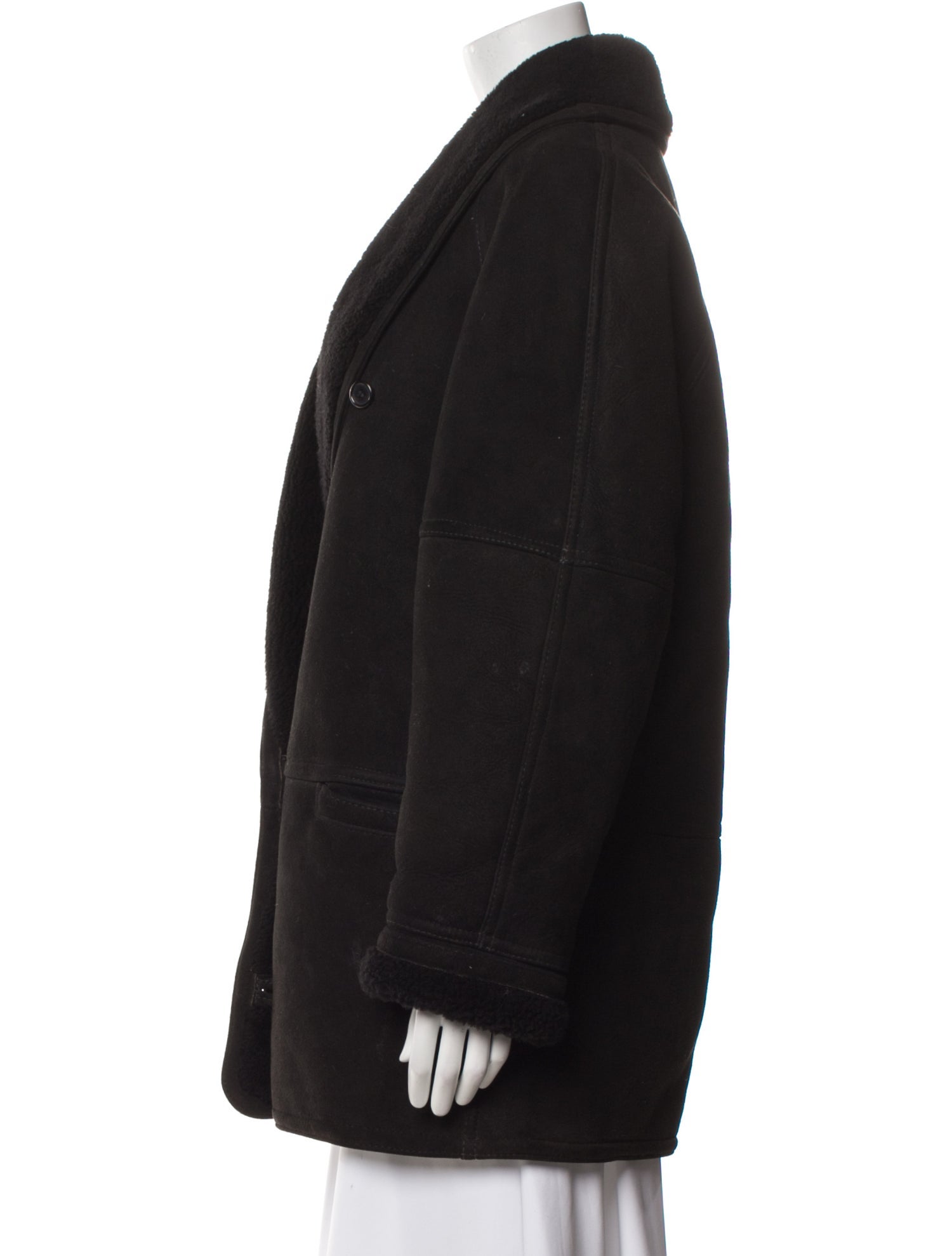 Burberry's Vintage Wool Coat