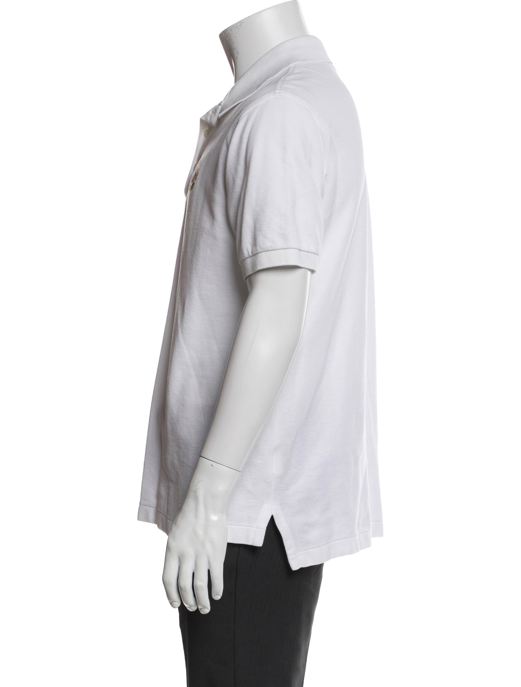 Burberry's Collar Short Sleeve Polo Shirt