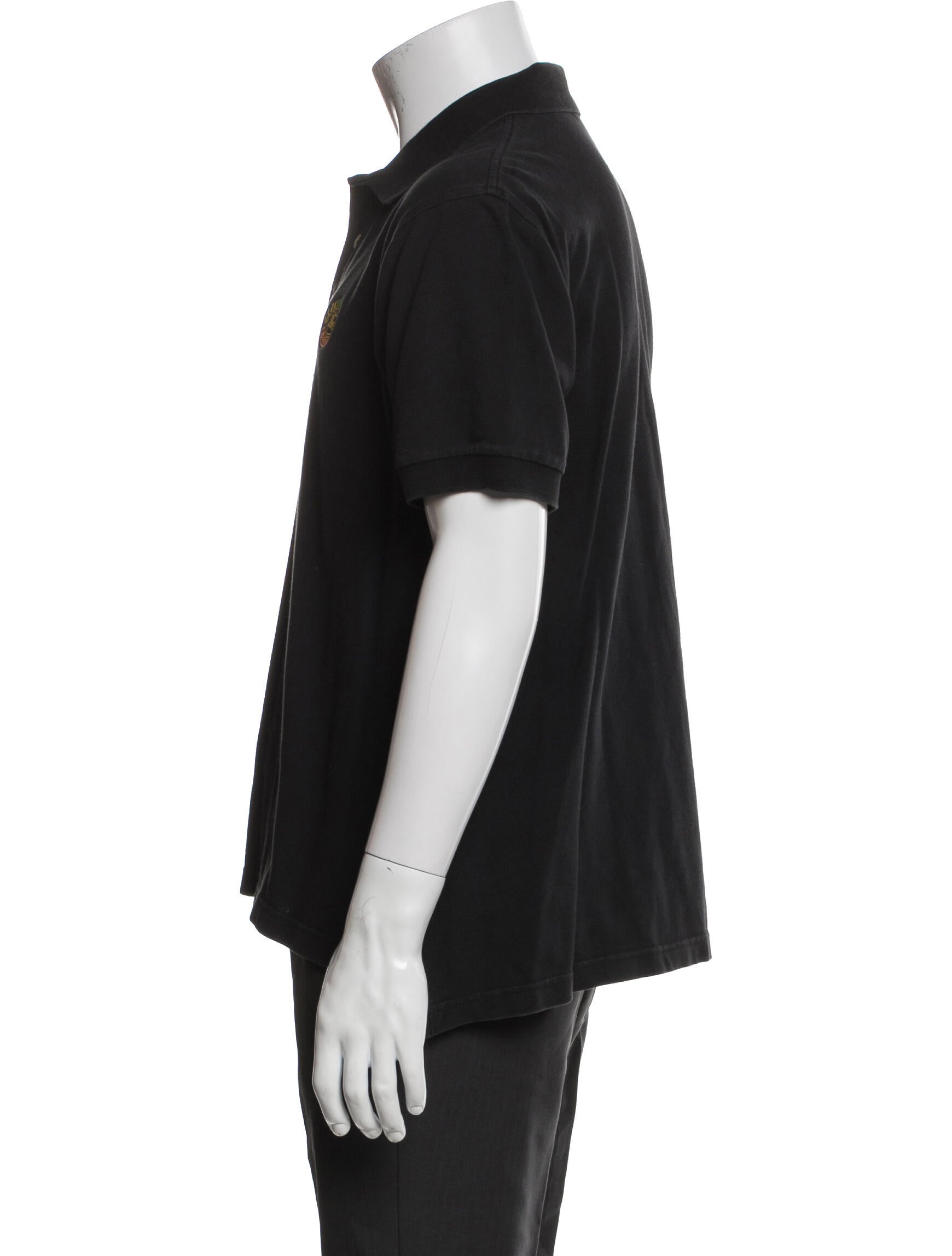 Burberry's Nova Check Pattern Crew Neck Polo Shirt