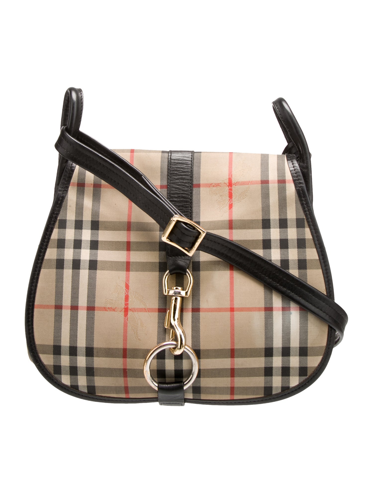 Burberry's Haymarket Check Shoulder Bag