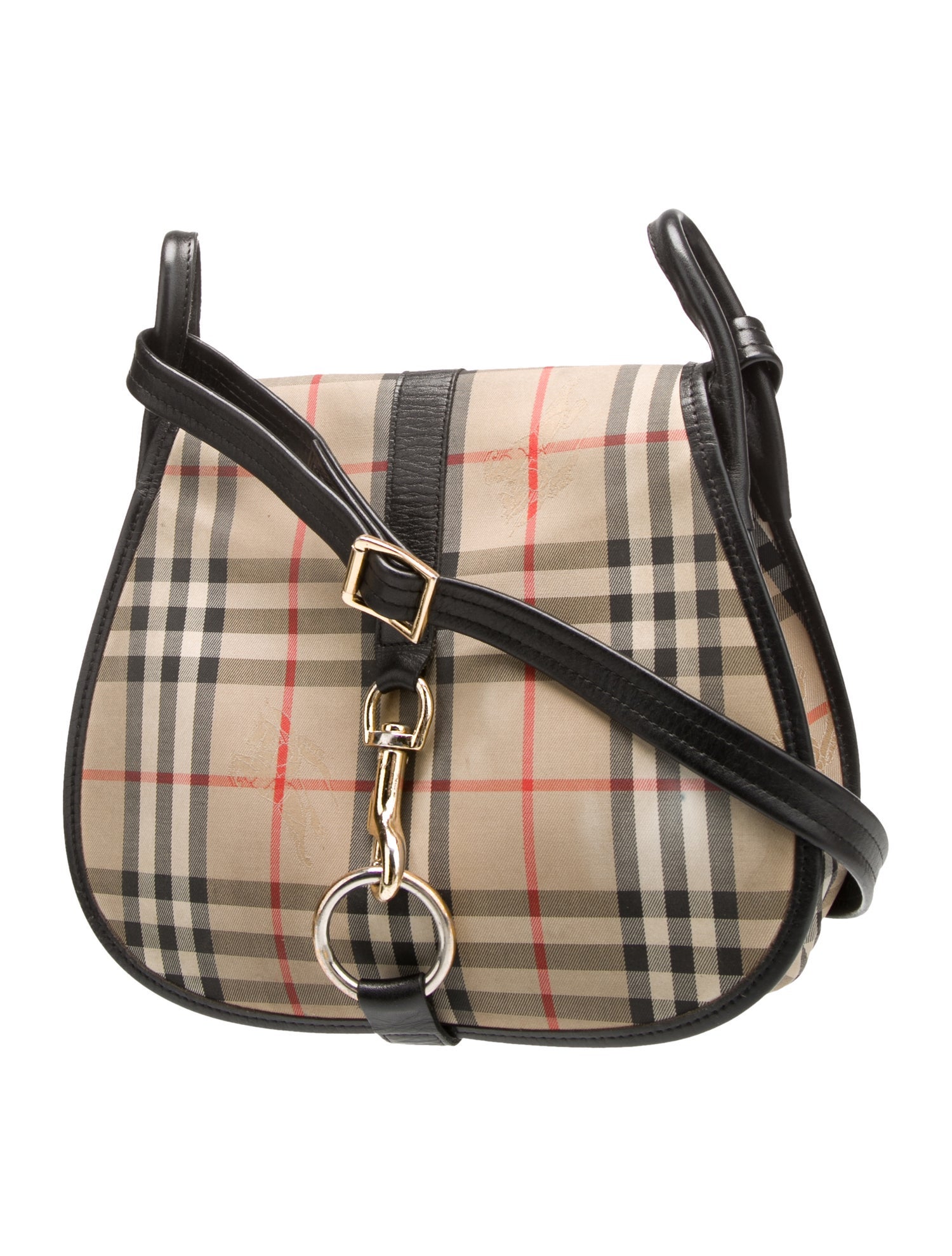 Burberry's Haymarket Check Shoulder Bag