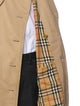 Burberry's House Check Pattern Trench Coat
