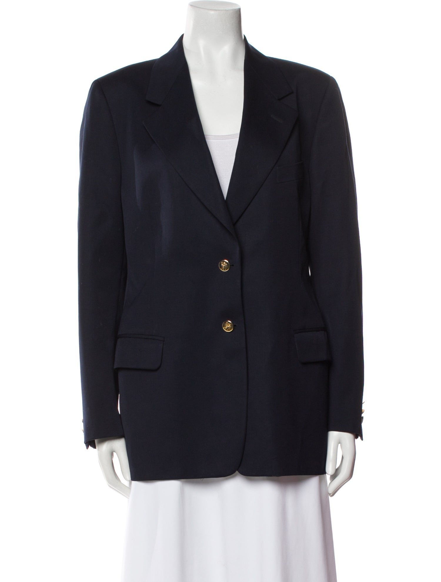 Burberry's Virgin Wool Blazer