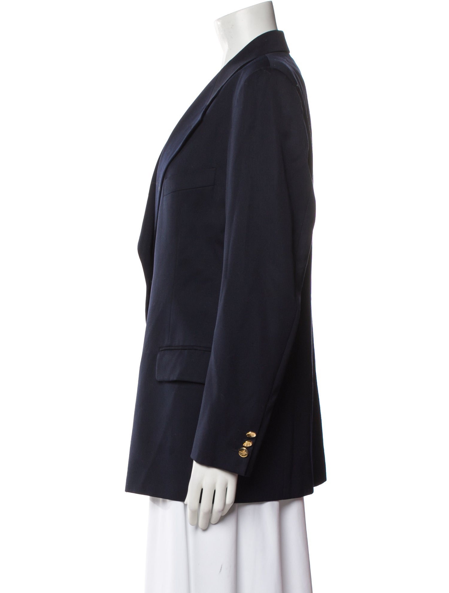 Burberry's Virgin Wool Blazer