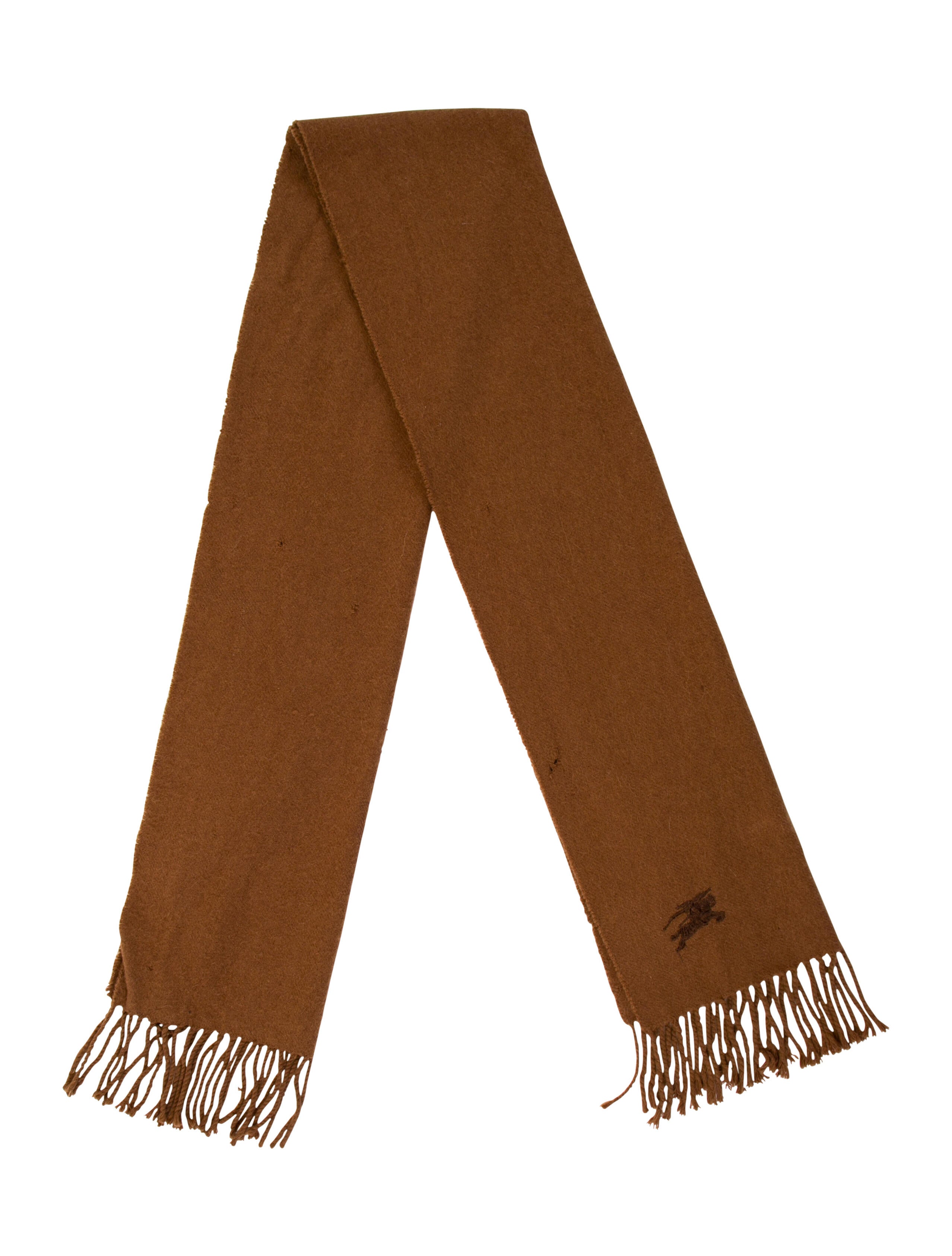 Burberry's Cashmere Printed Scarf