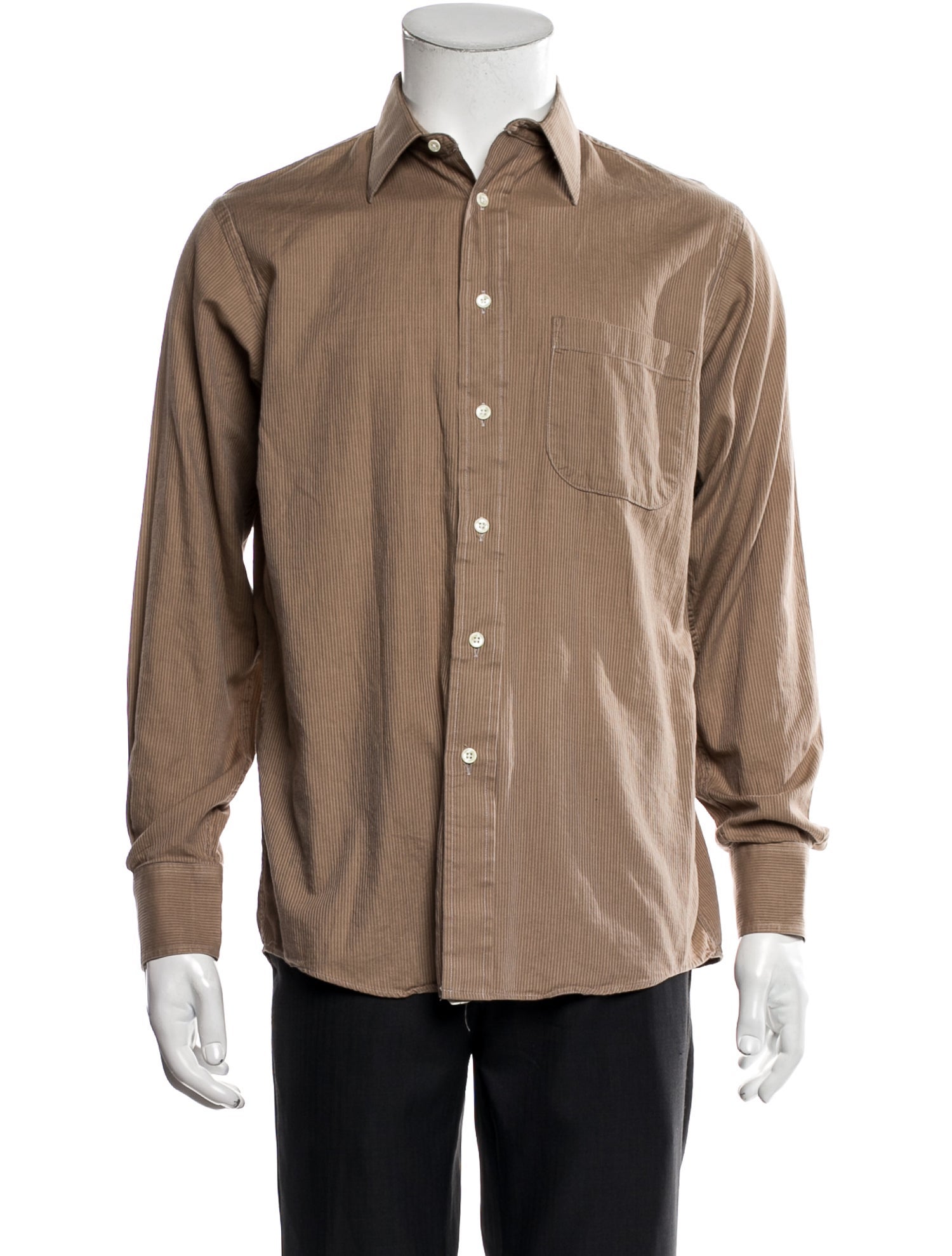 Burberry's Vintage Striped Shirt