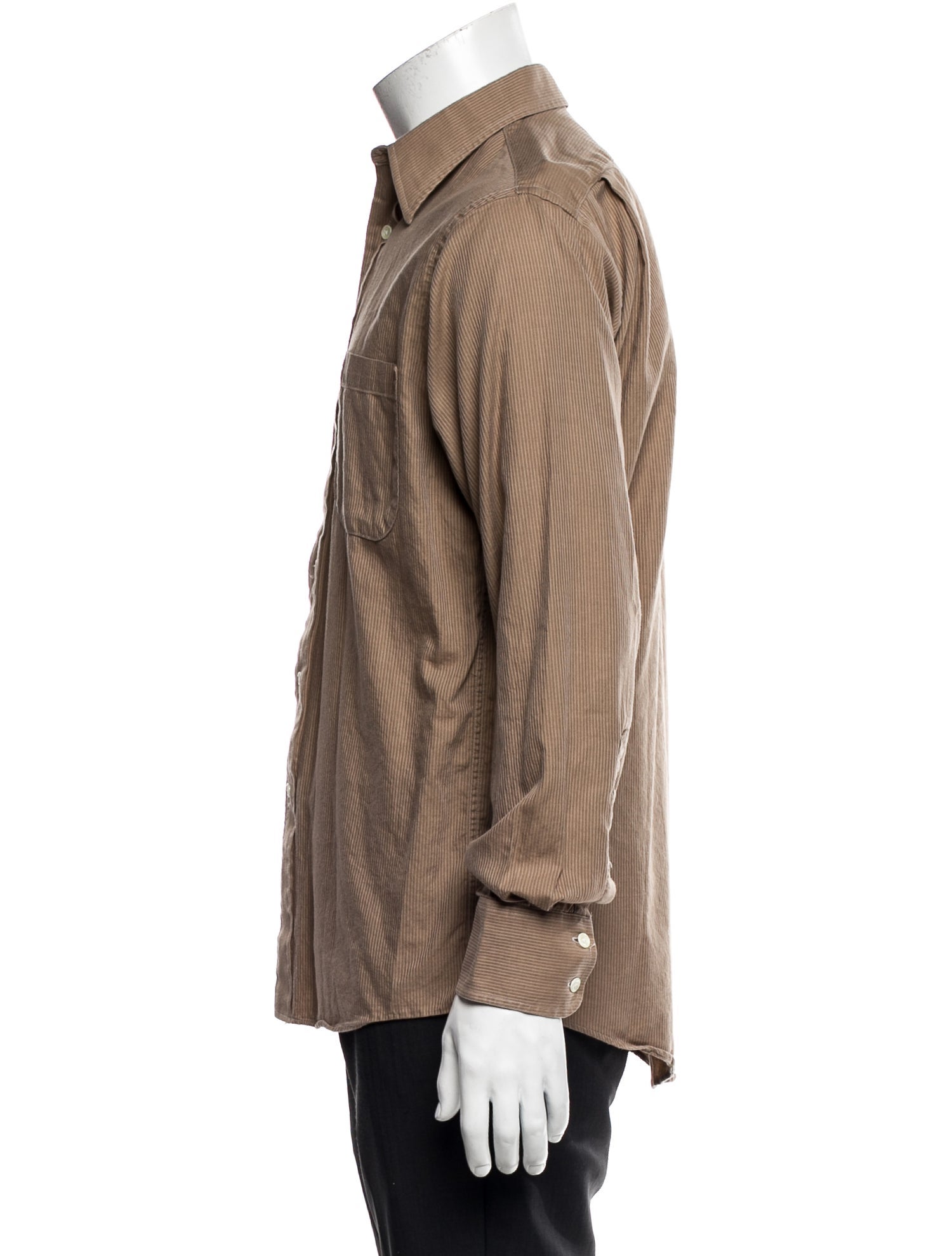 Burberry's Vintage Striped Shirt