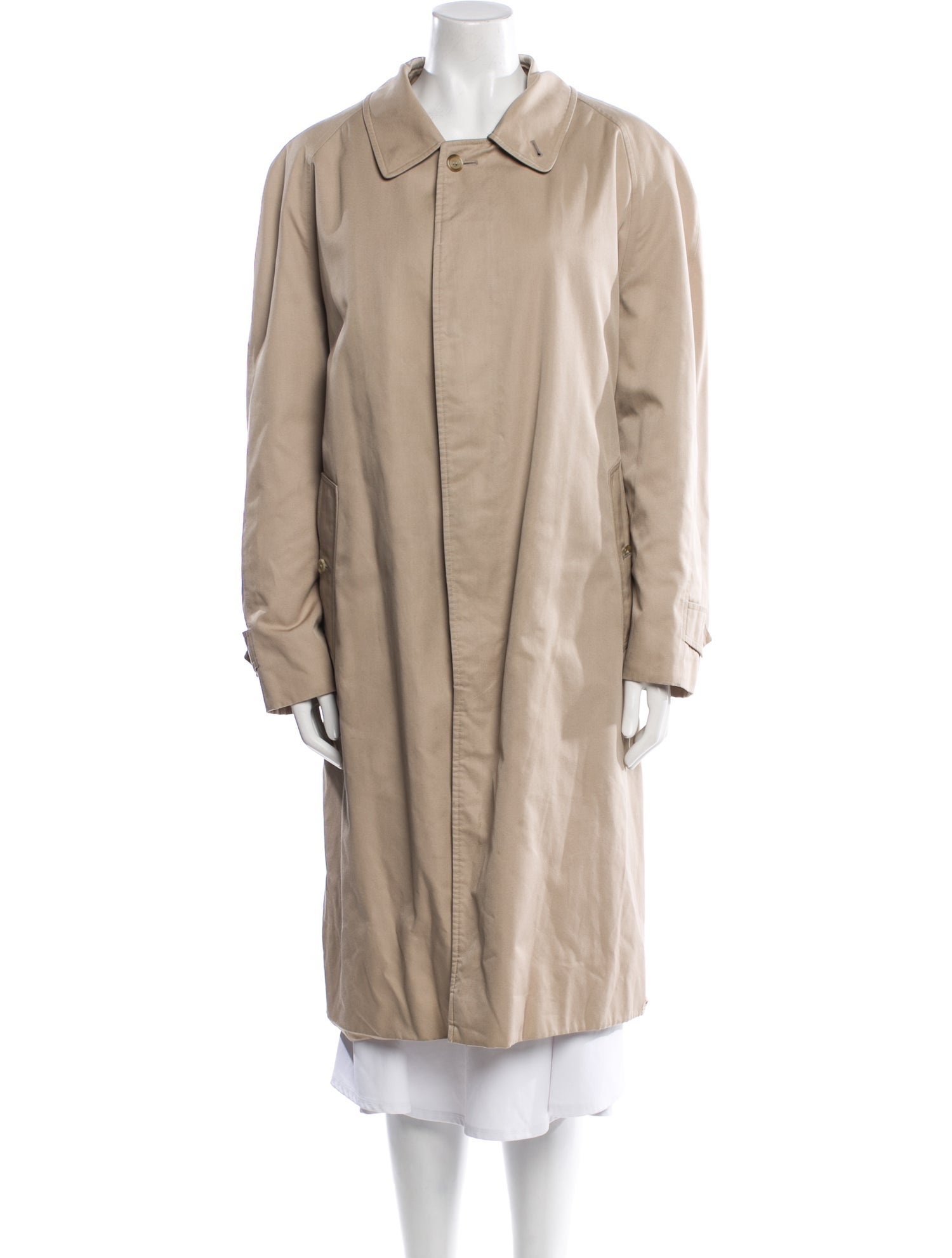Burberry's Wool Trench Coat