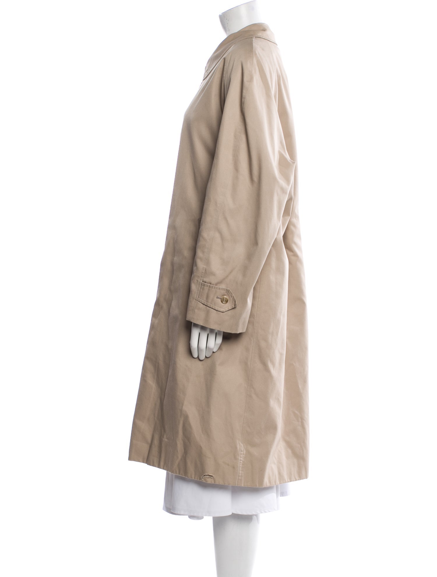 Burberry's Wool Trench Coat