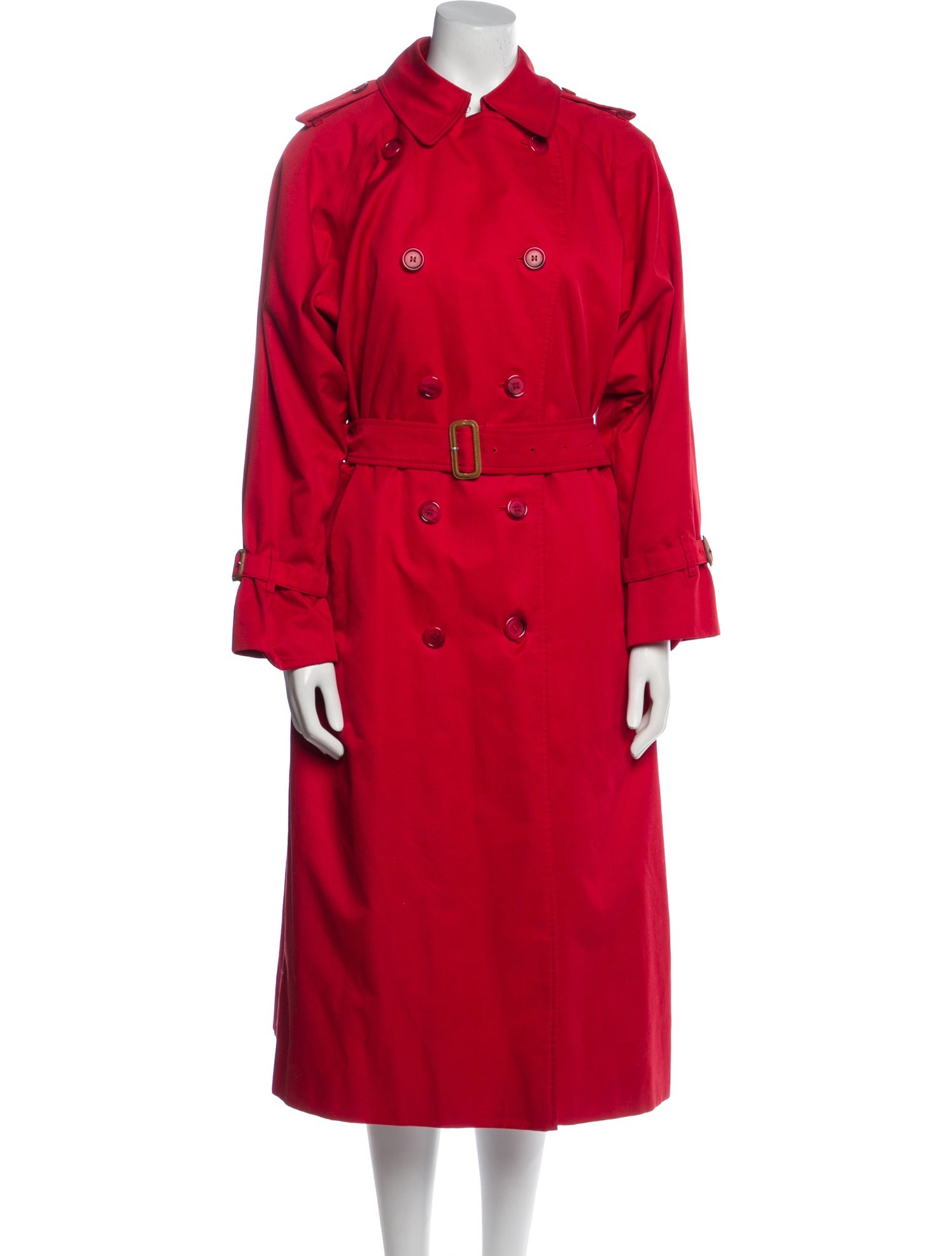 Burberry's Wool Trench Coat