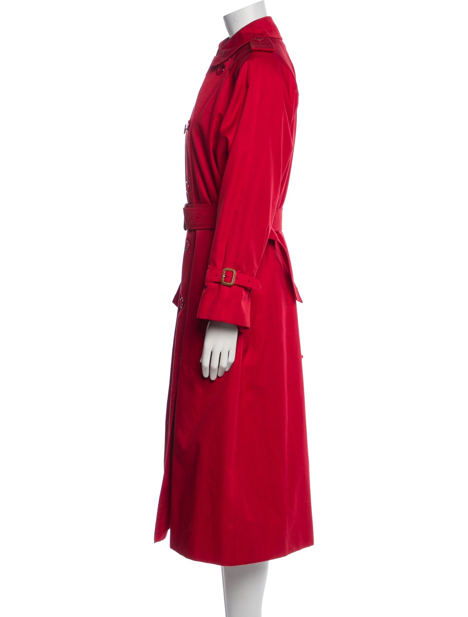 Burberry's Wool Trench Coat