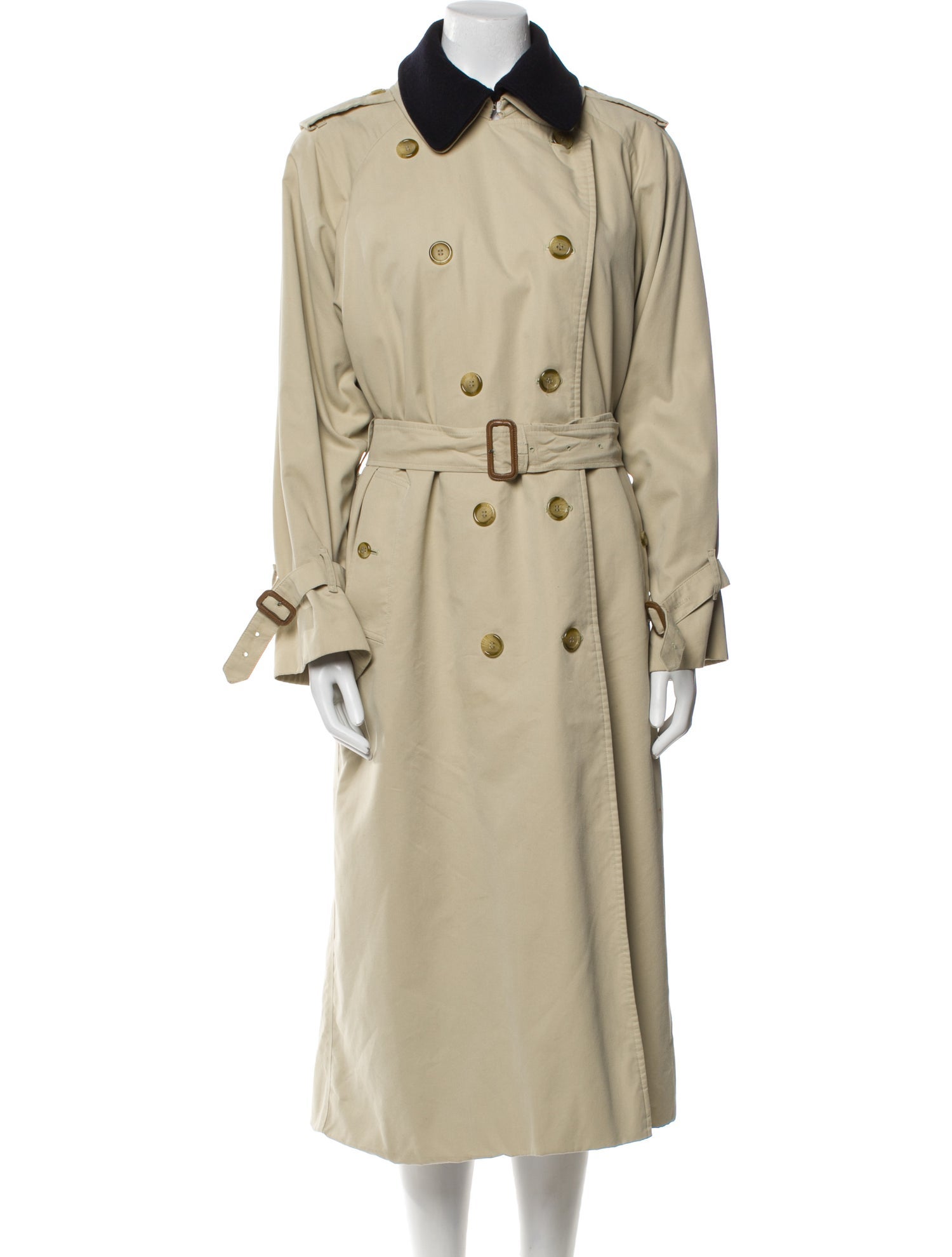 Burberry's Wool Trench Coat