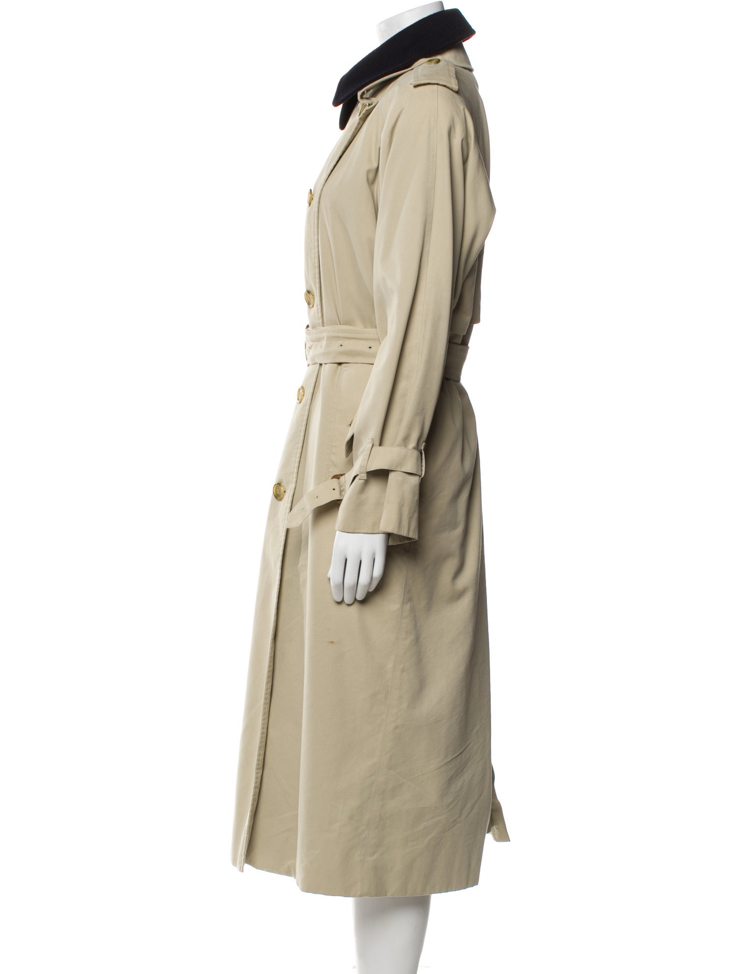 Burberry's Wool Trench Coat