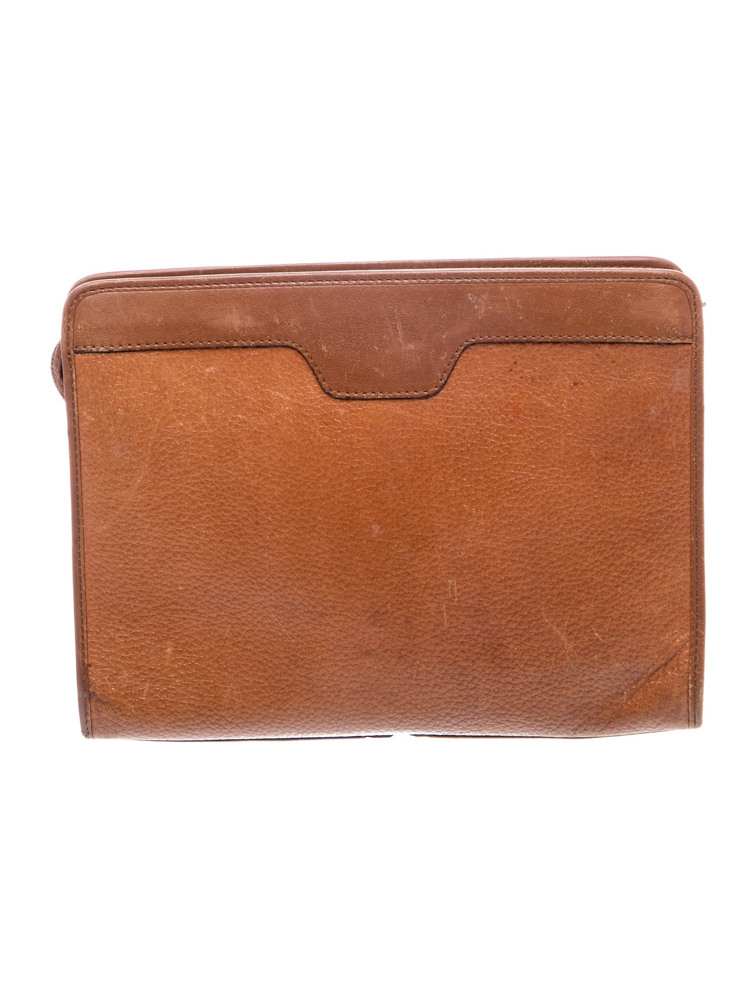 Burberry's Leather Portfolio