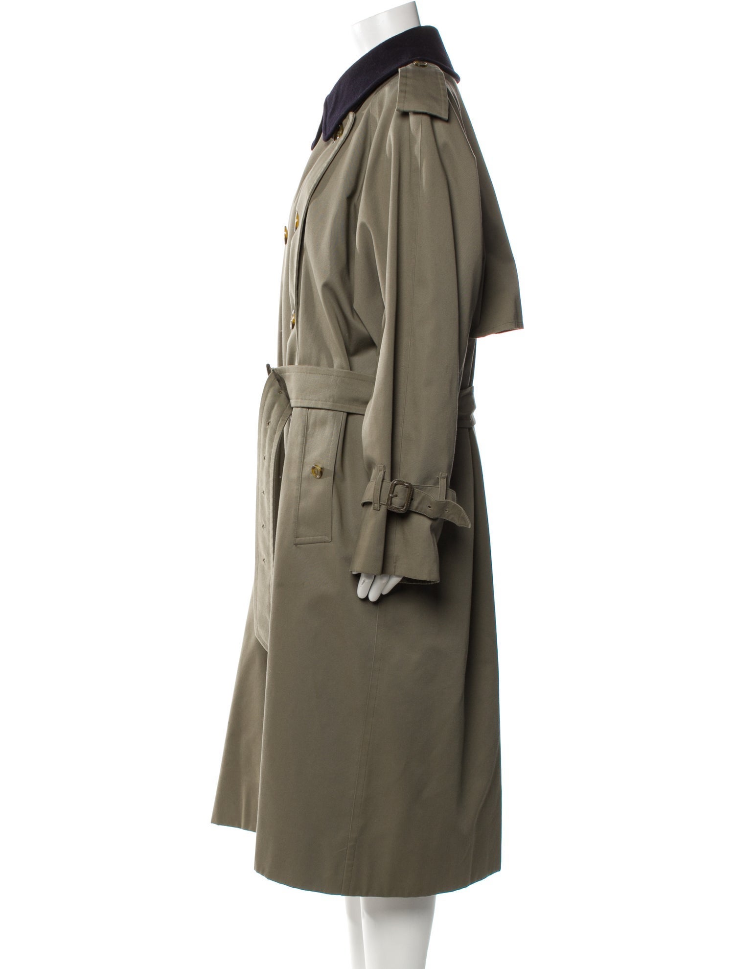 Burberry's Wool Trench Coat