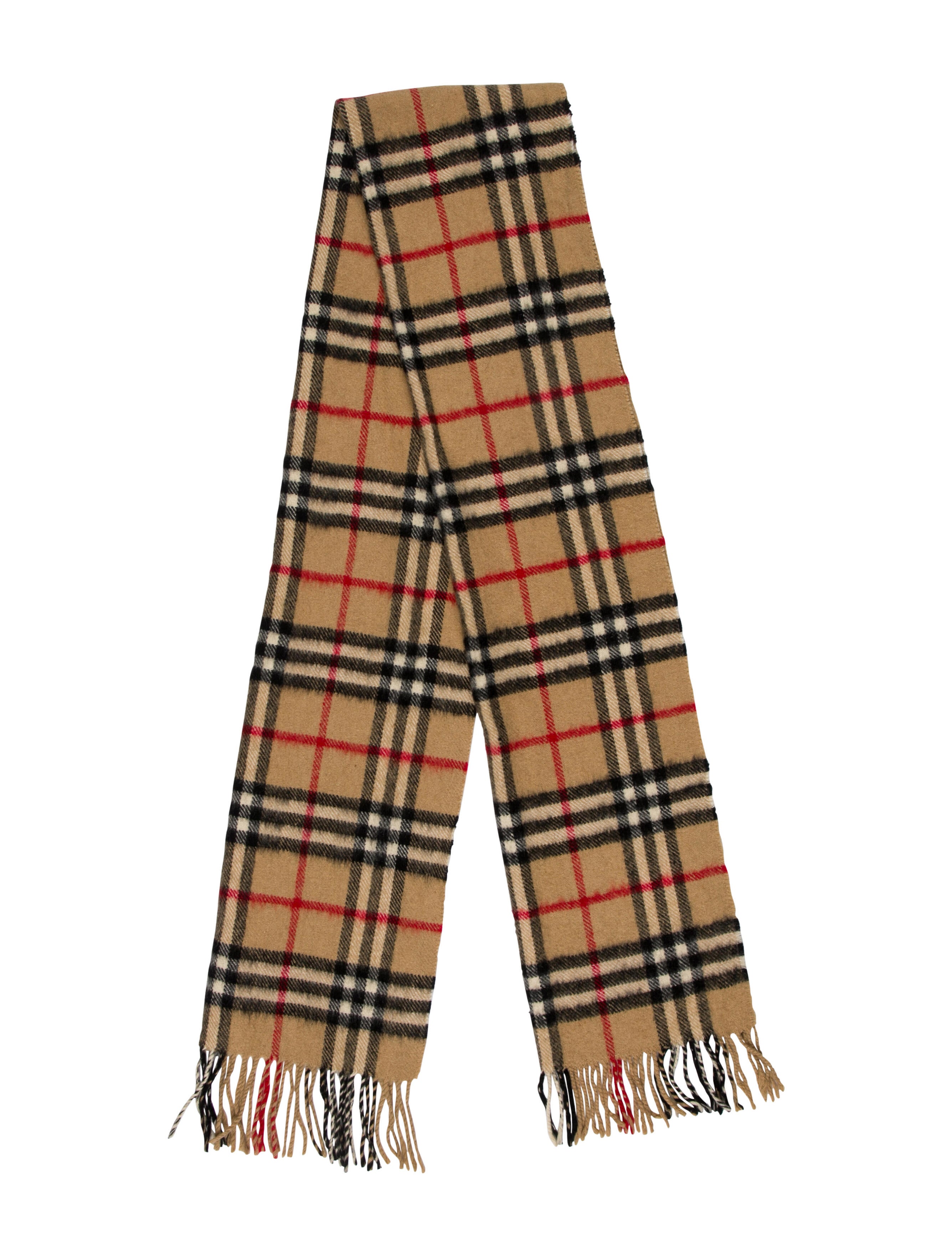 Burberry's Cashmere Vintage Scarf
