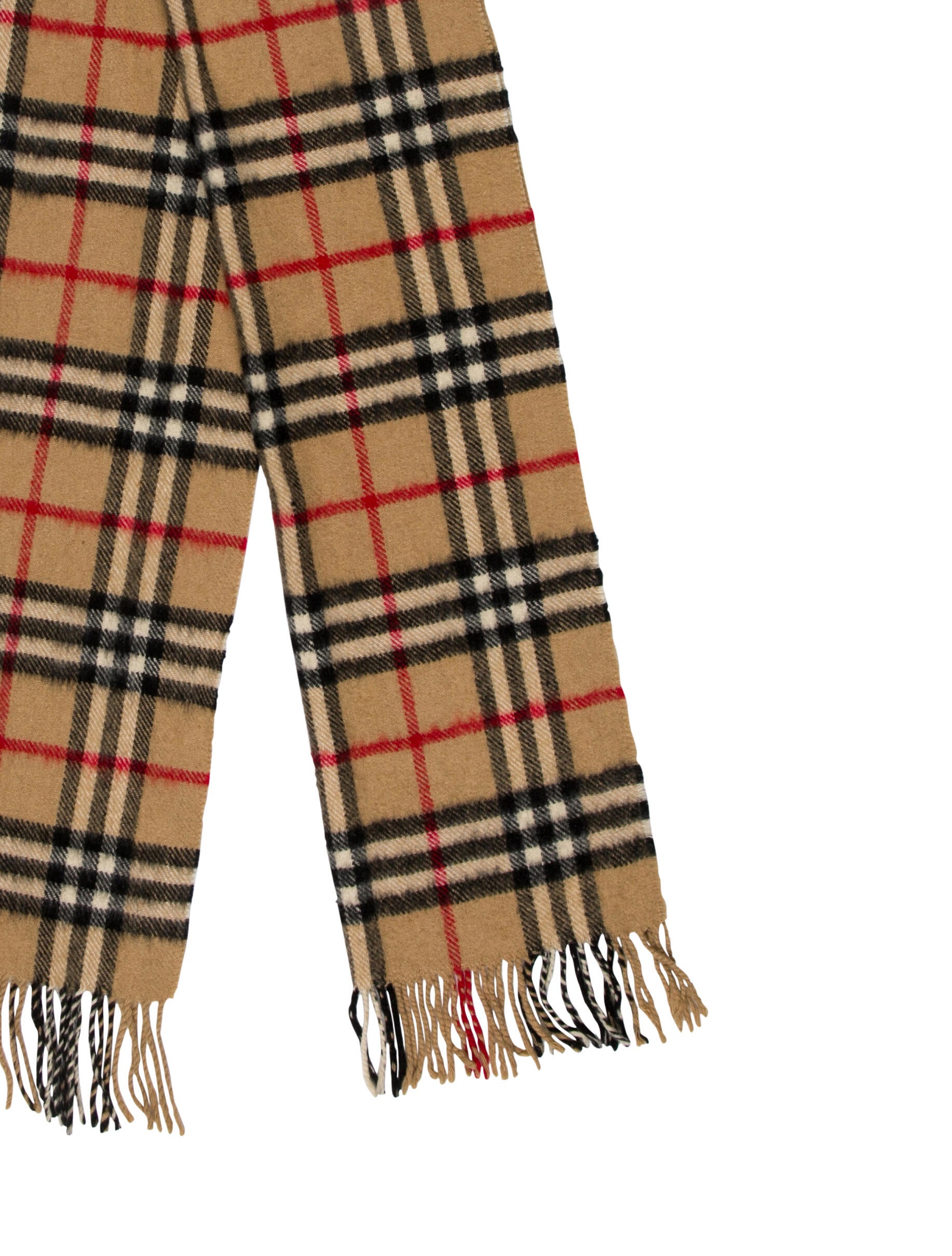 Burberry's Cashmere Vintage Scarf