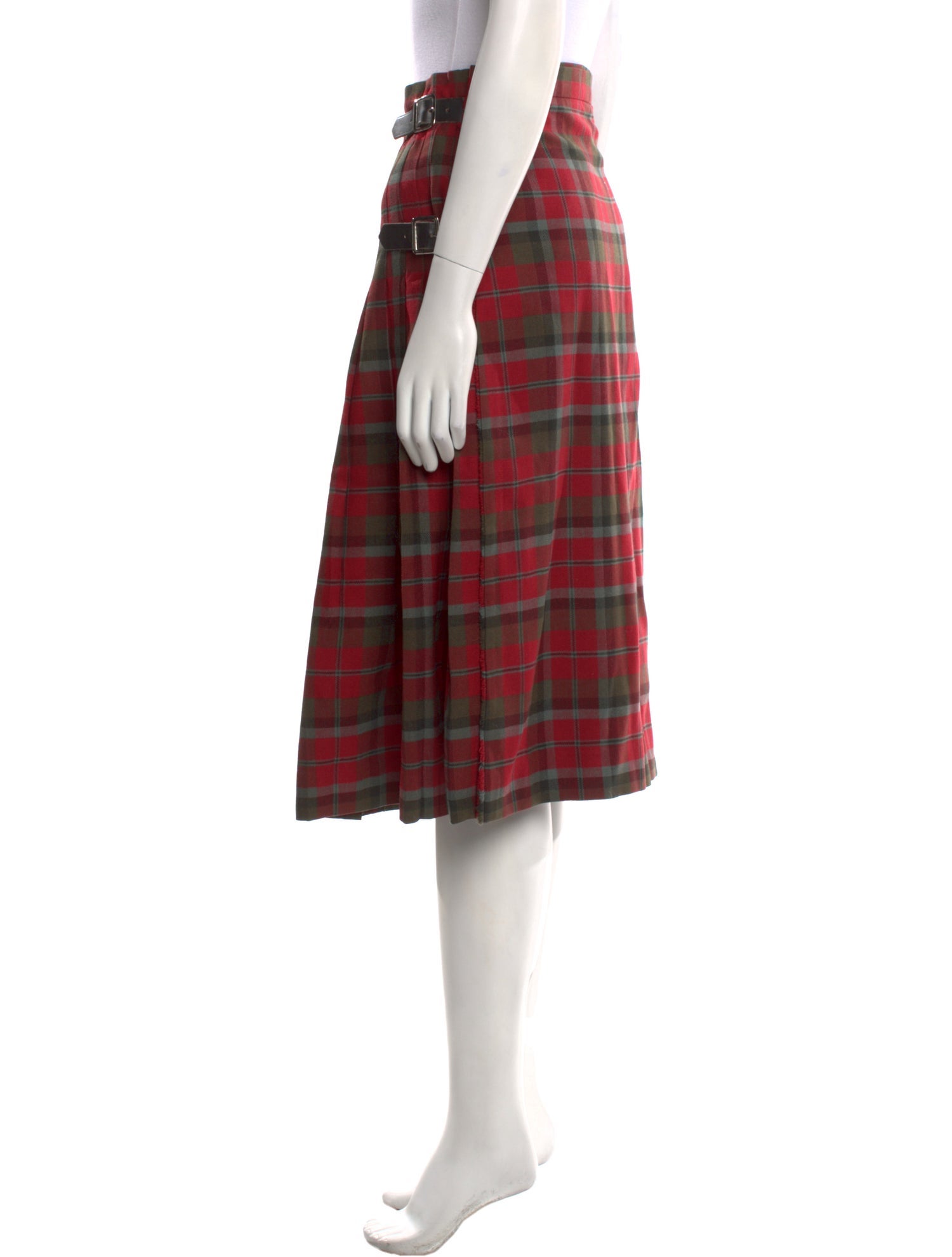Burberry's Wool Knee-Length Skirt