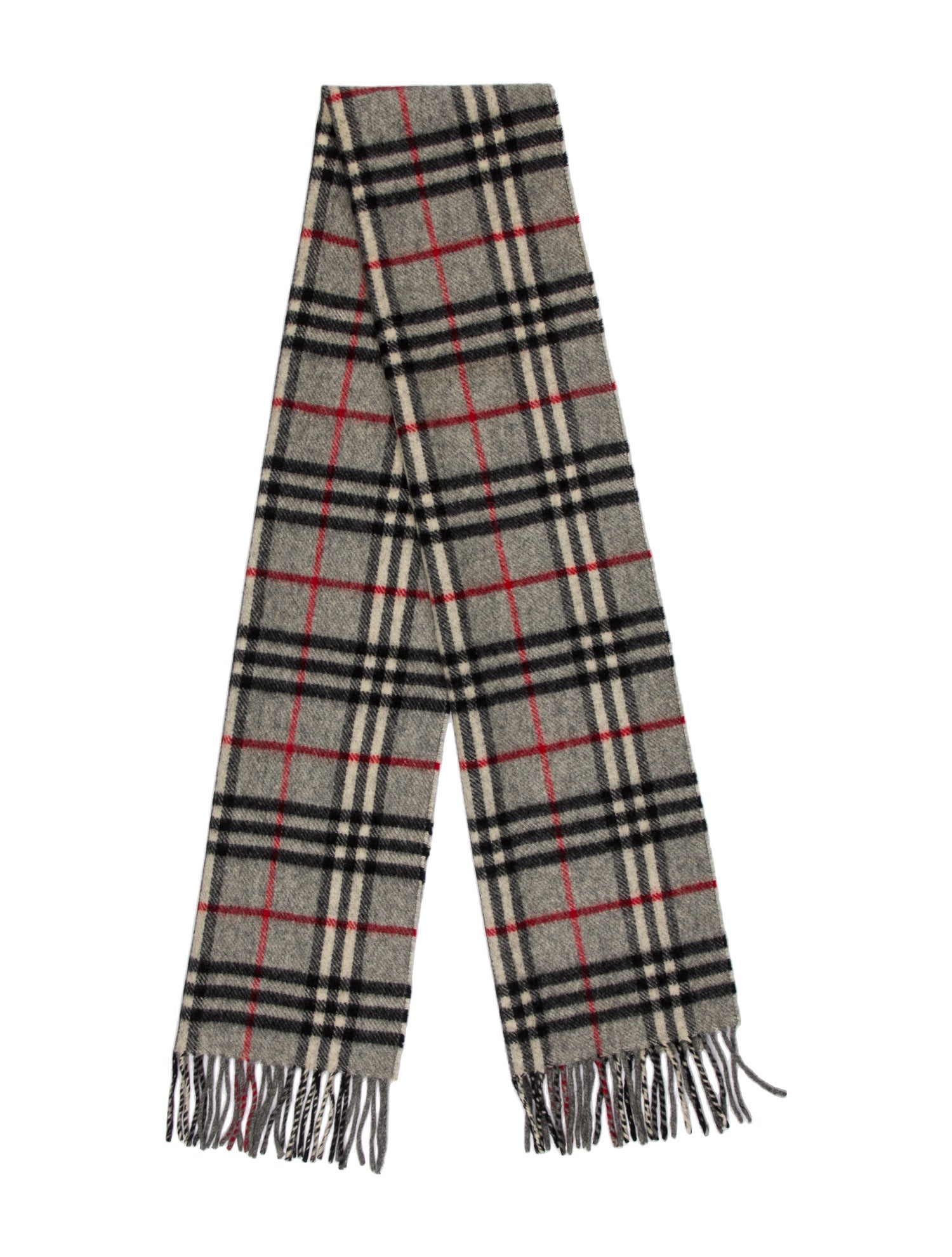 Burberry's Wool Striped Scarf