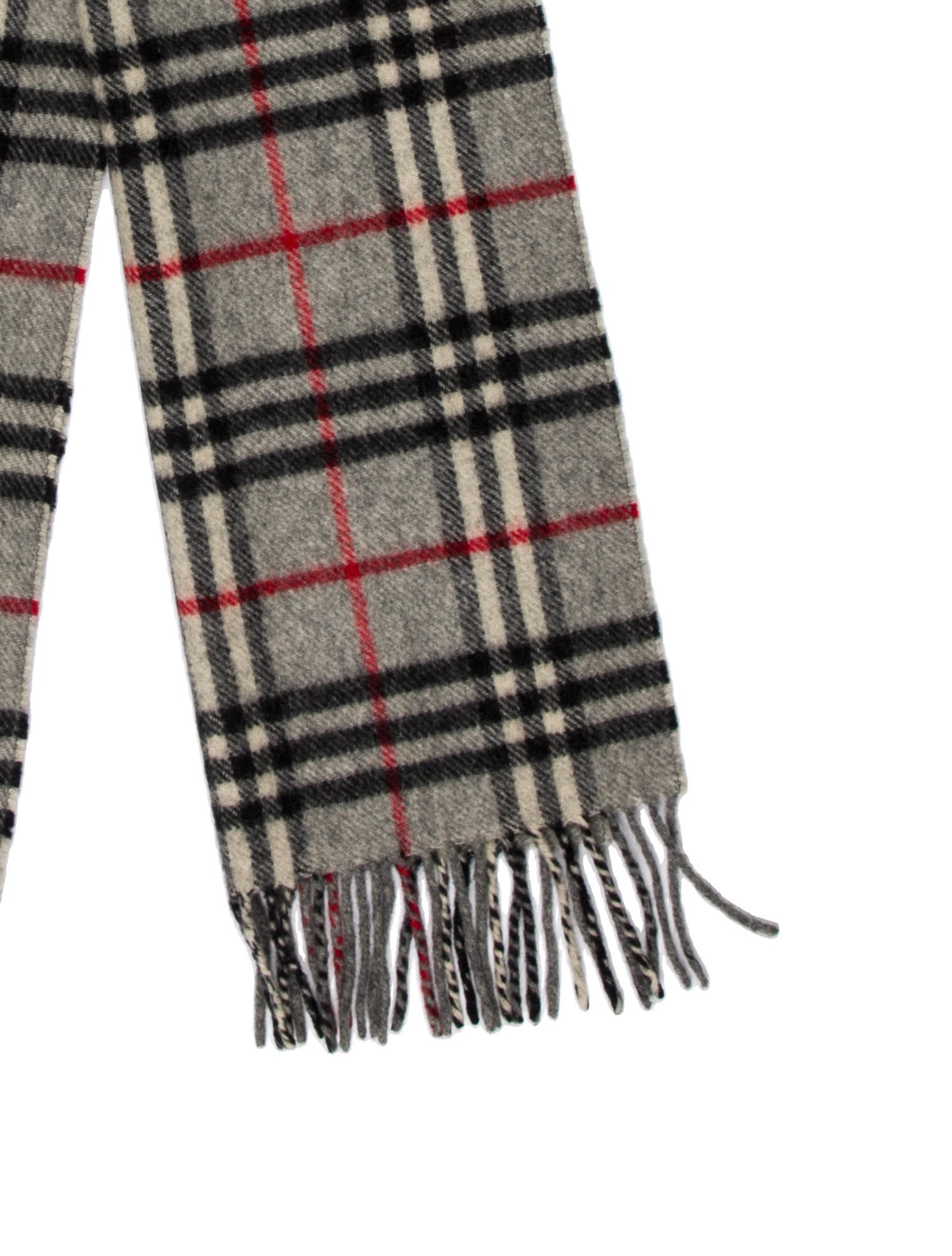 Burberry's Wool Striped Scarf