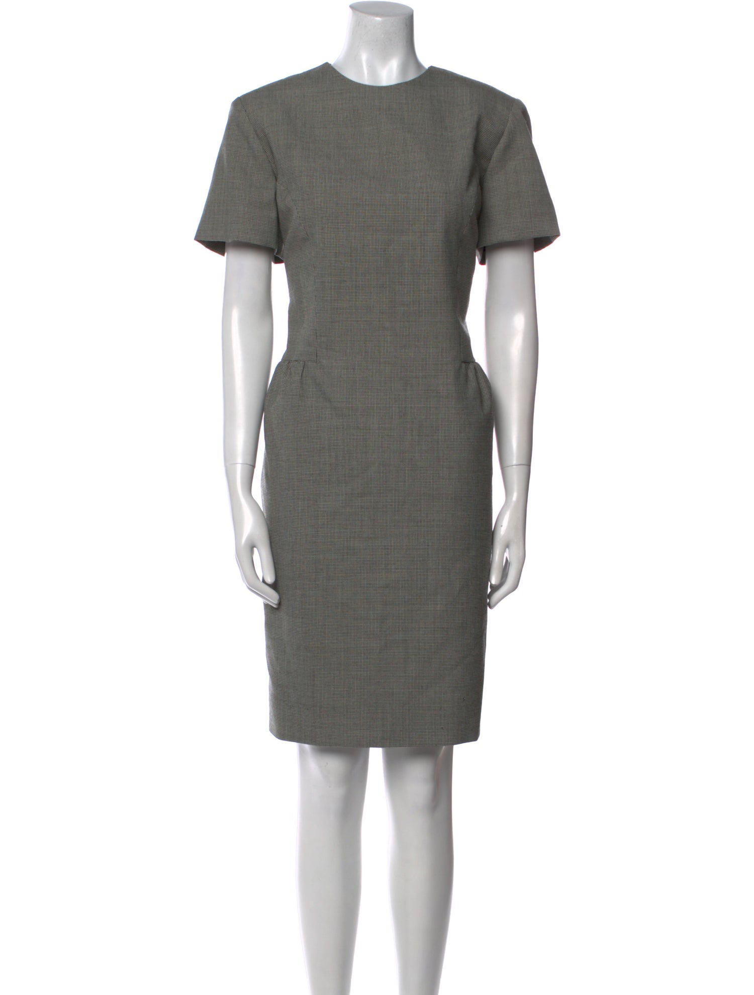 Burberry's Linen Knee-Length Dress