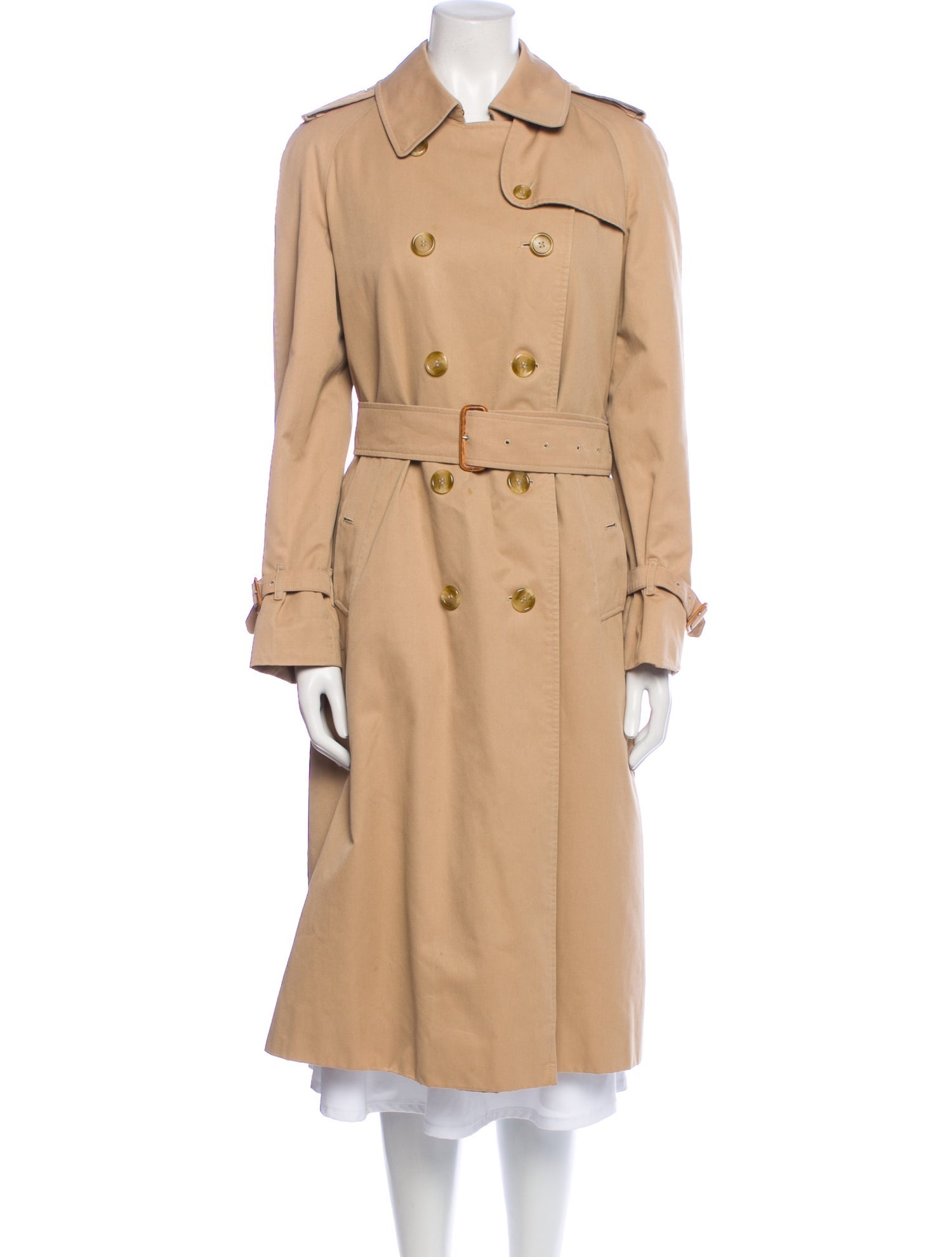 Burberry's Wool Trench Coat