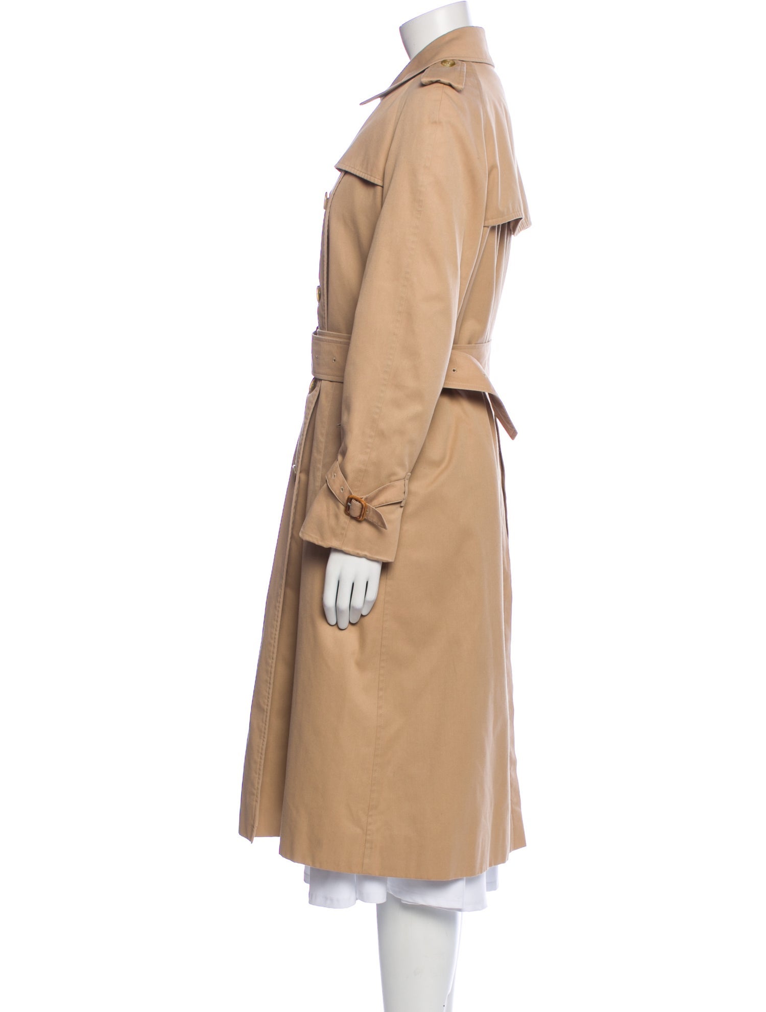 Burberry's Wool Trench Coat