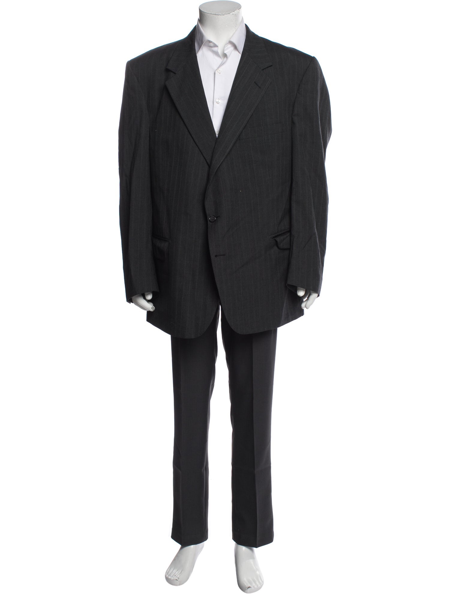 Burberry's Vintage Wool Overcoat