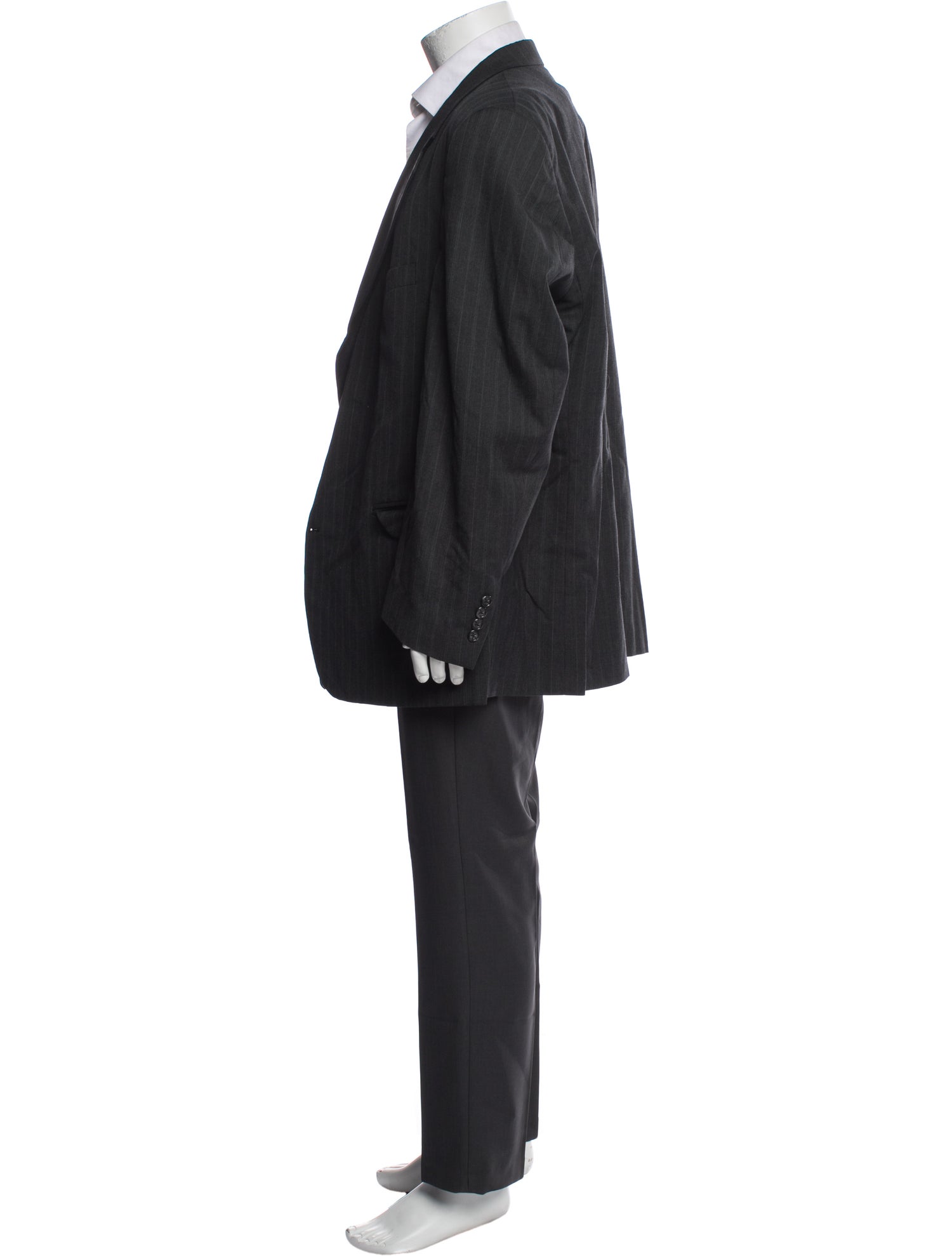 Burberry's Vintage Wool Overcoat