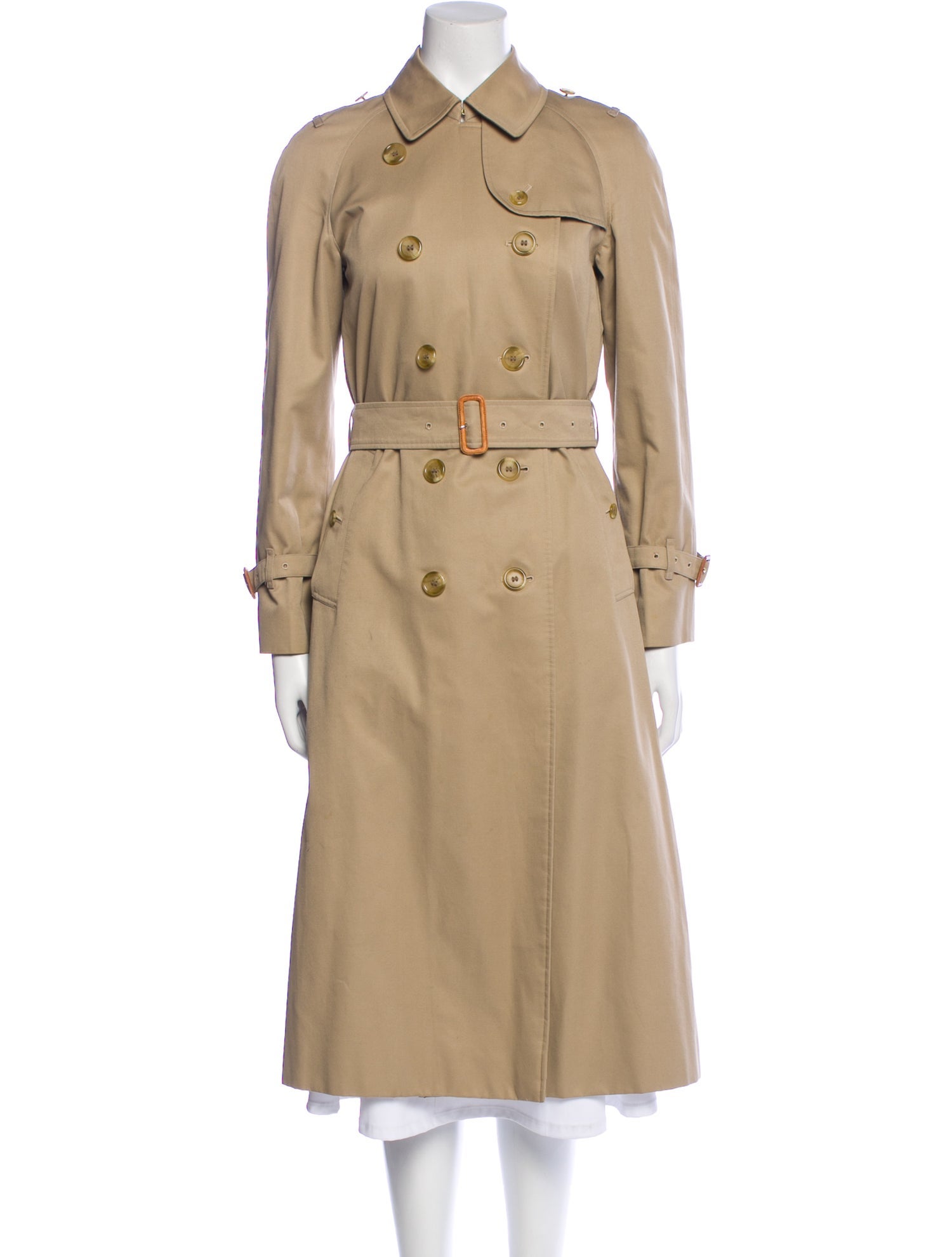Burberry's Vintage Trench Coat
