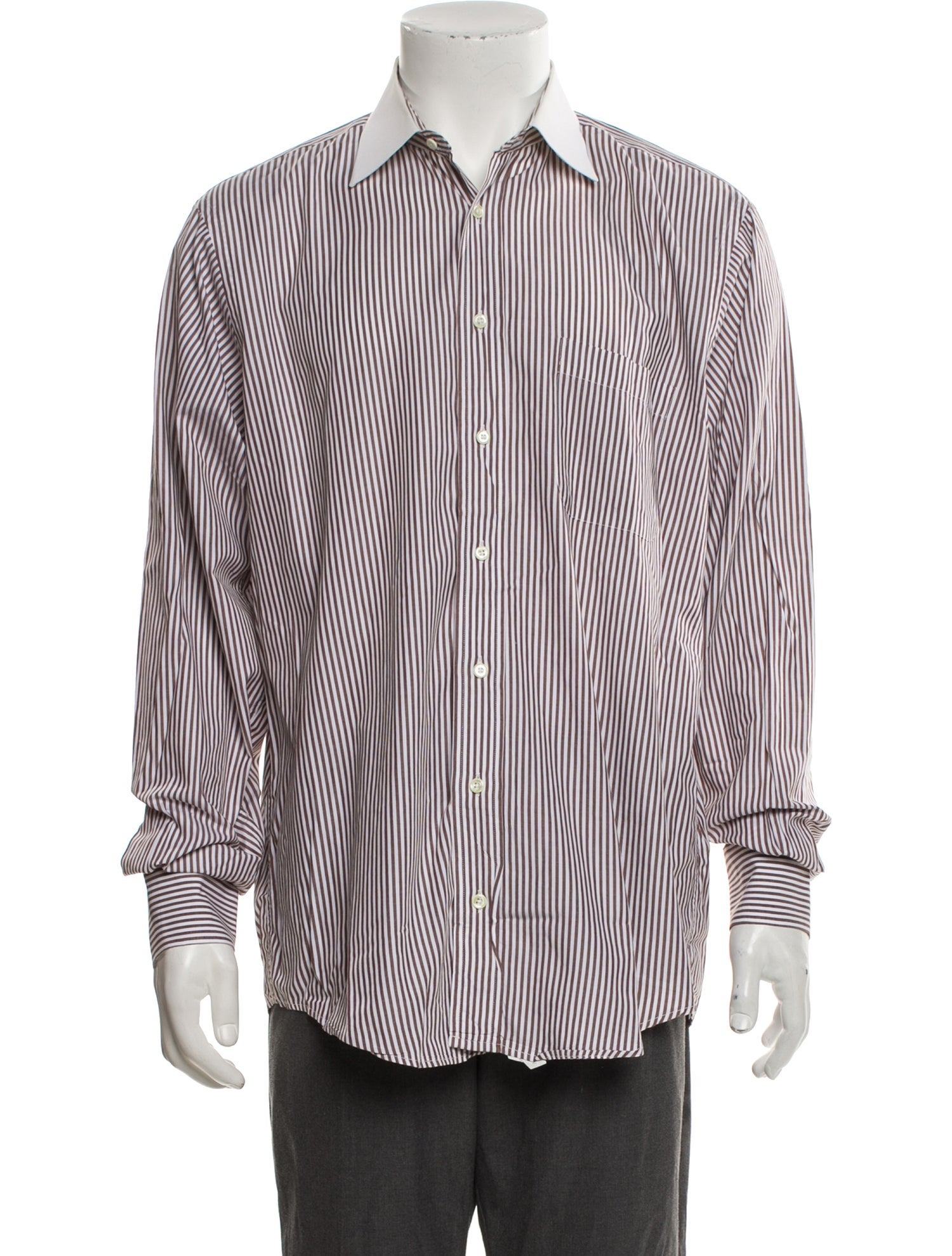 Burberry's Vintage Striped Dress Shirt
