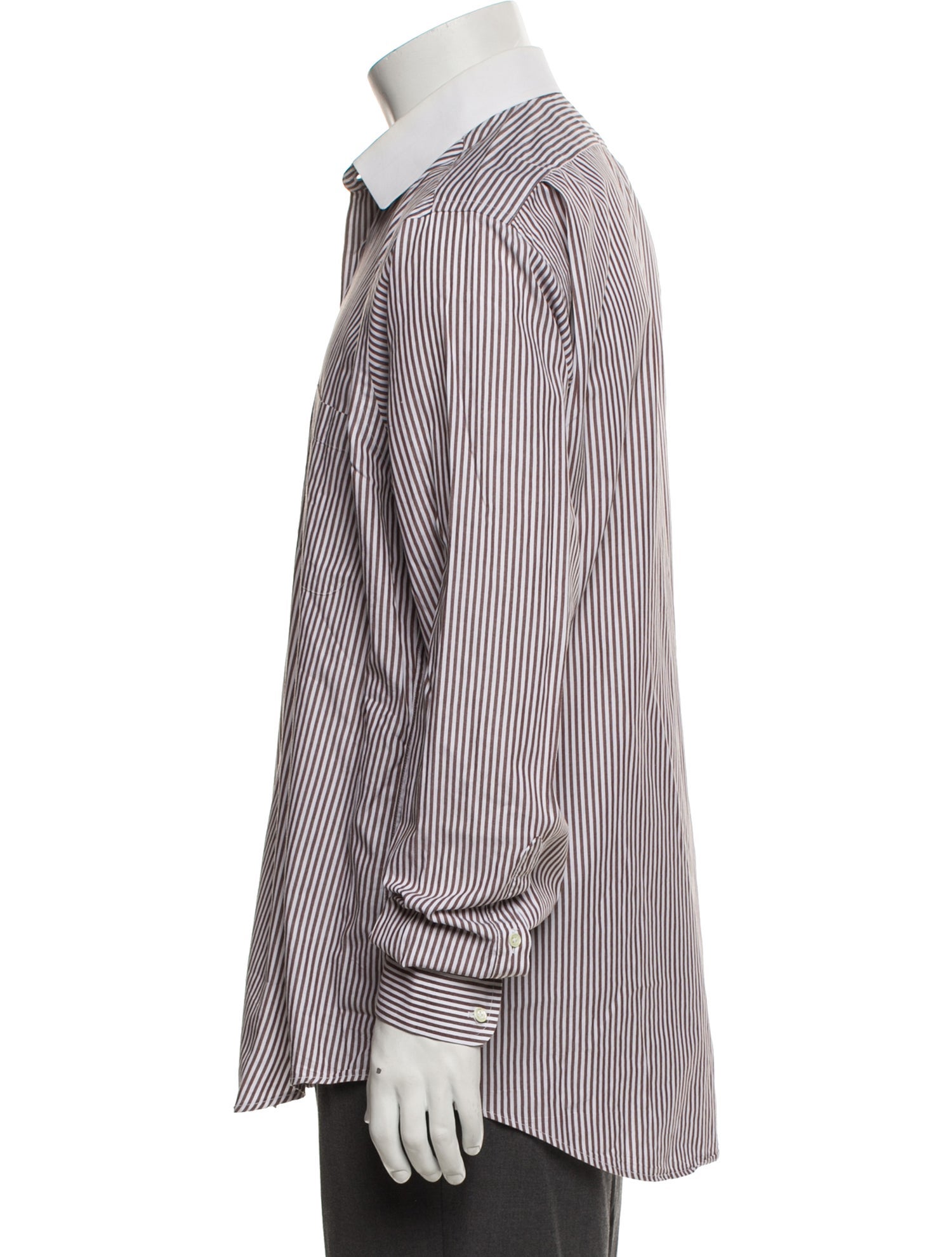 Burberry's Vintage Striped Dress Shirt