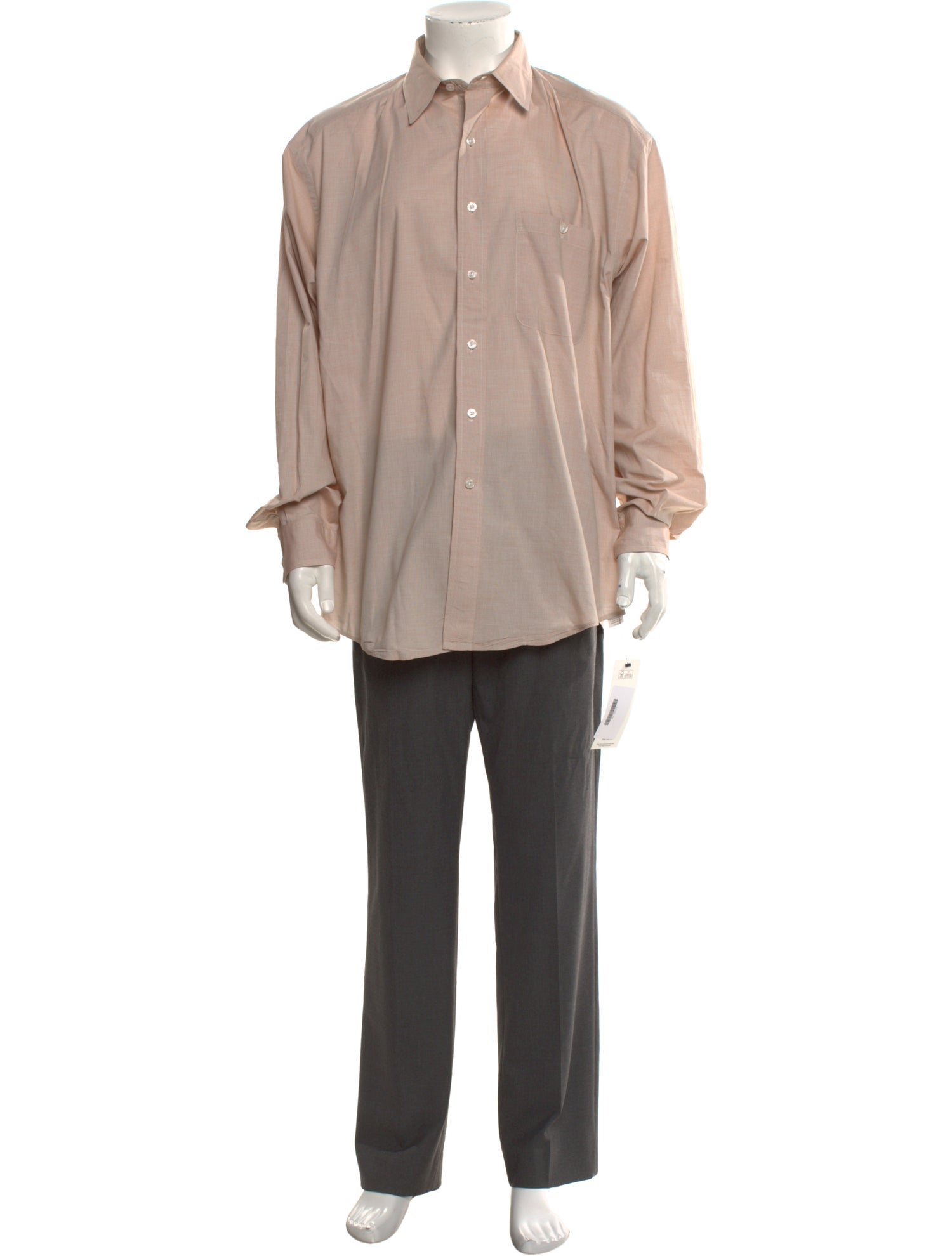 Burberry's Vintage Long Sleeve Shirt