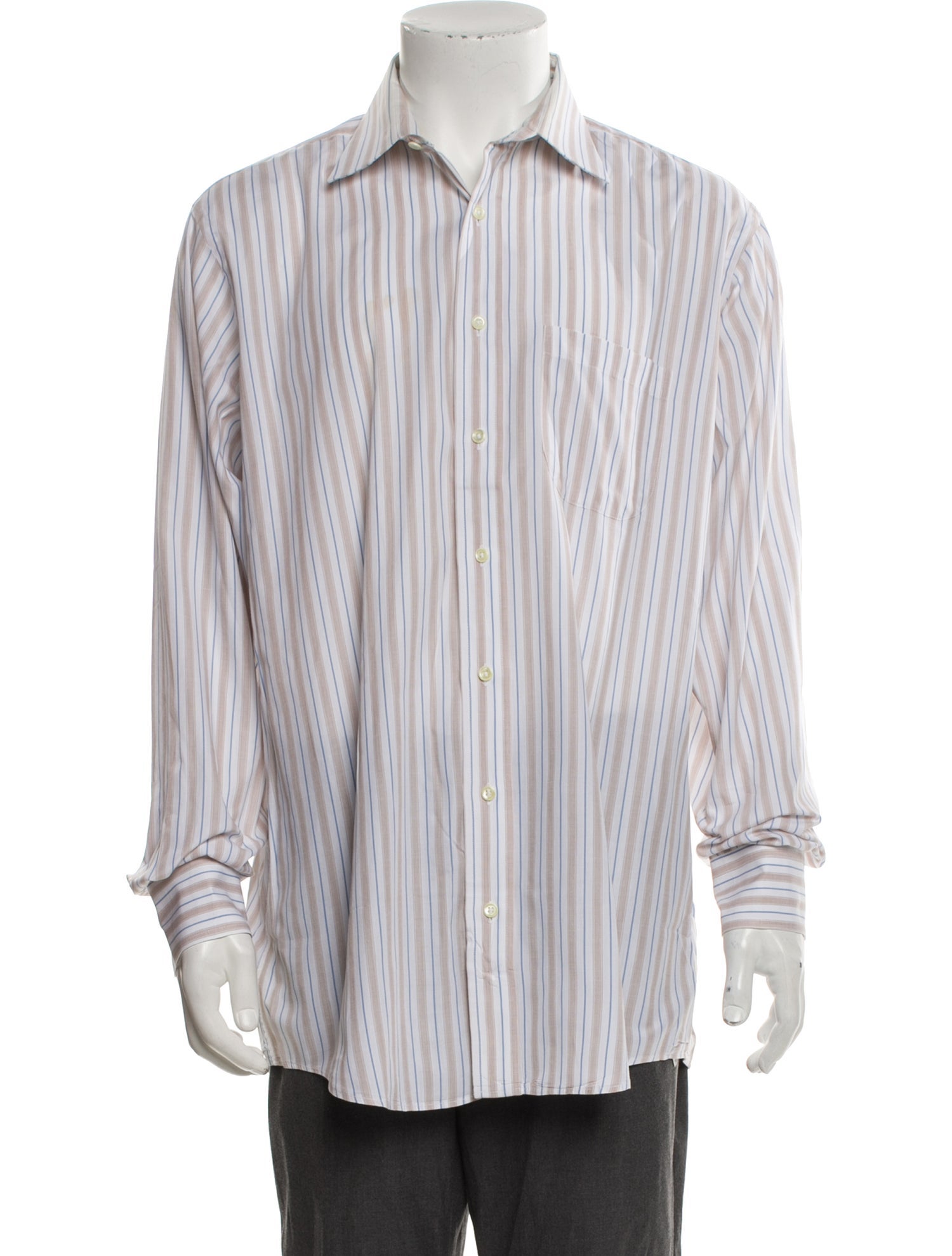 Burberry's Vintage Striped Dress Shirt