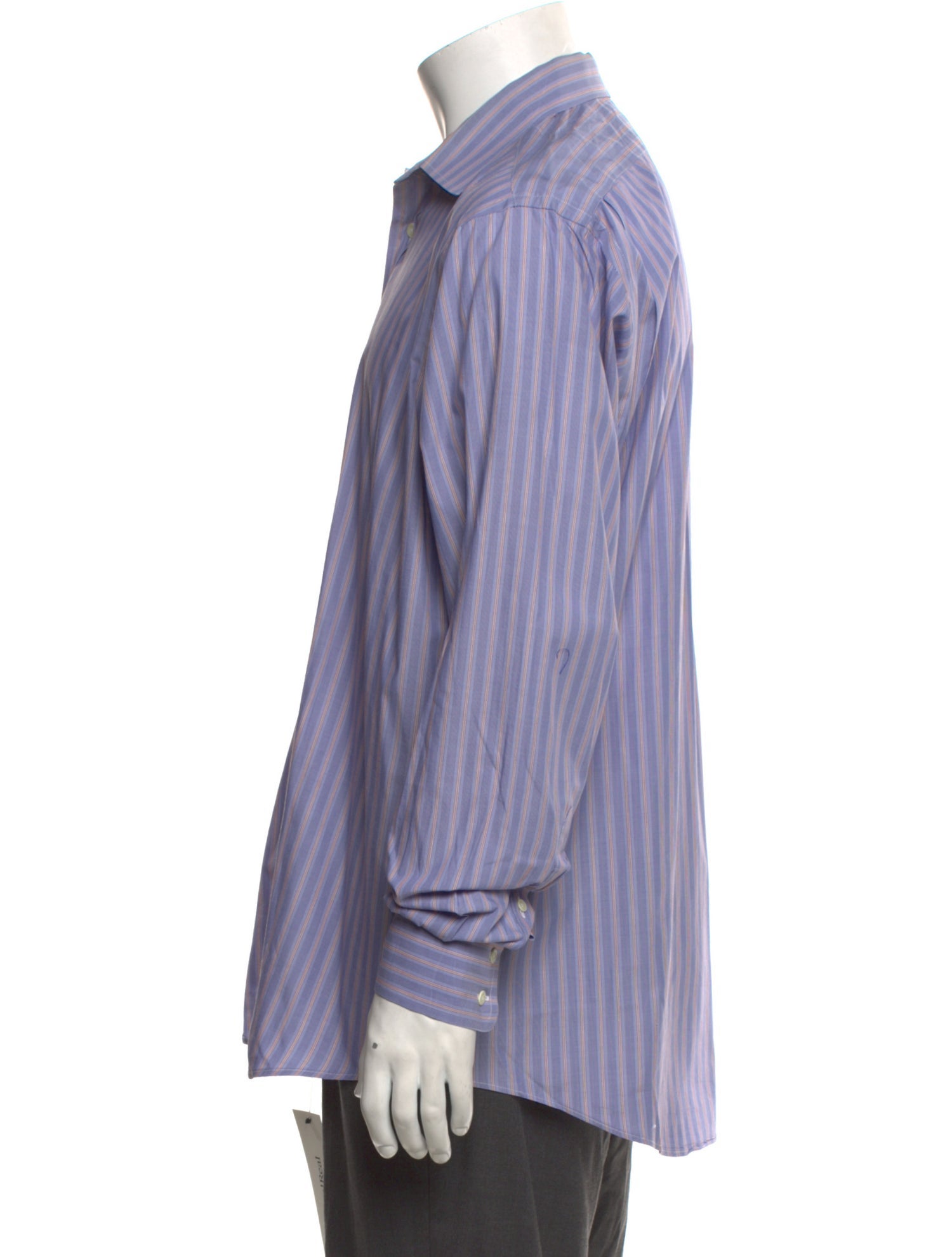 Burberry's Vintage Striped Dress Shirt