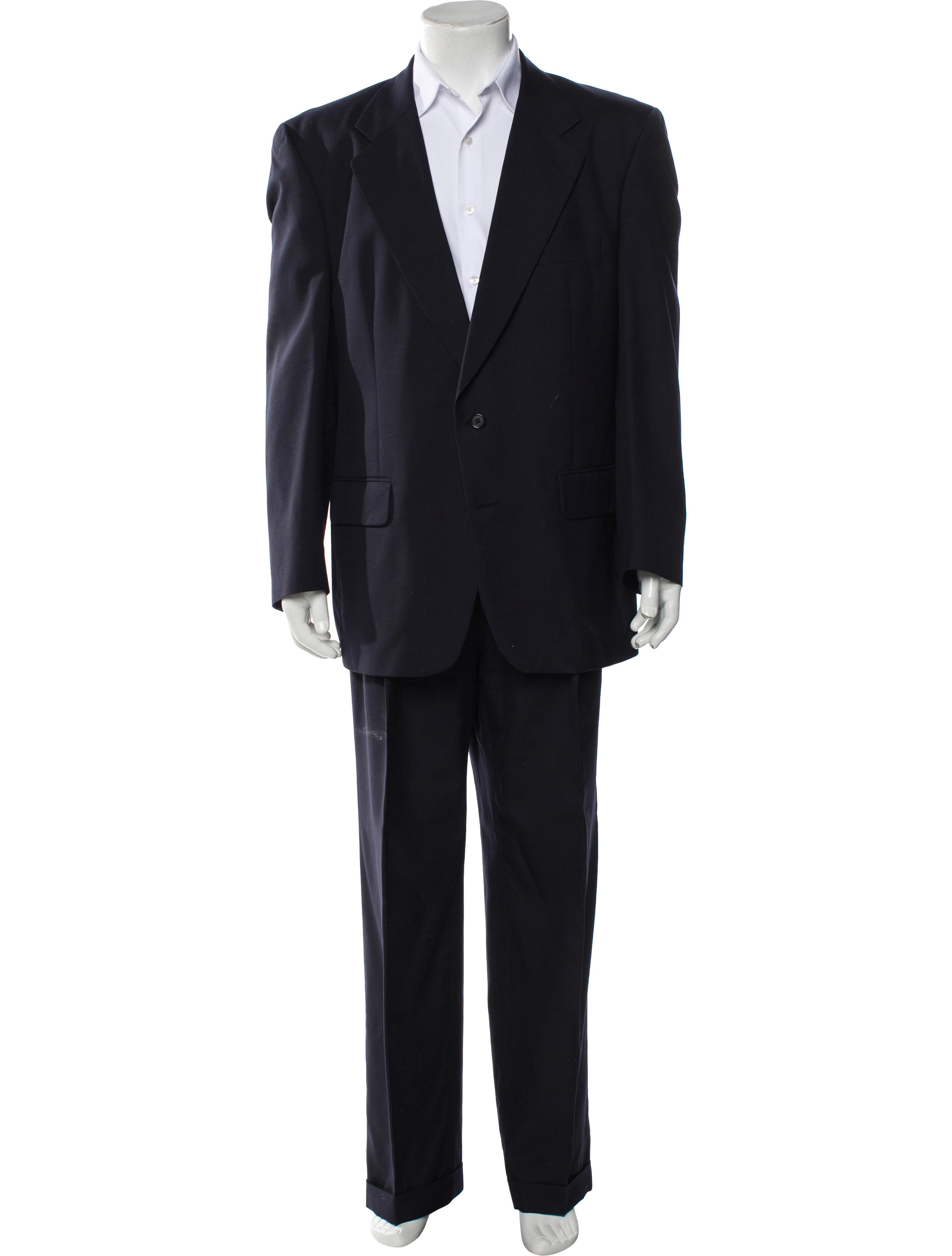 Burberry's Wool Two-Piece Suit