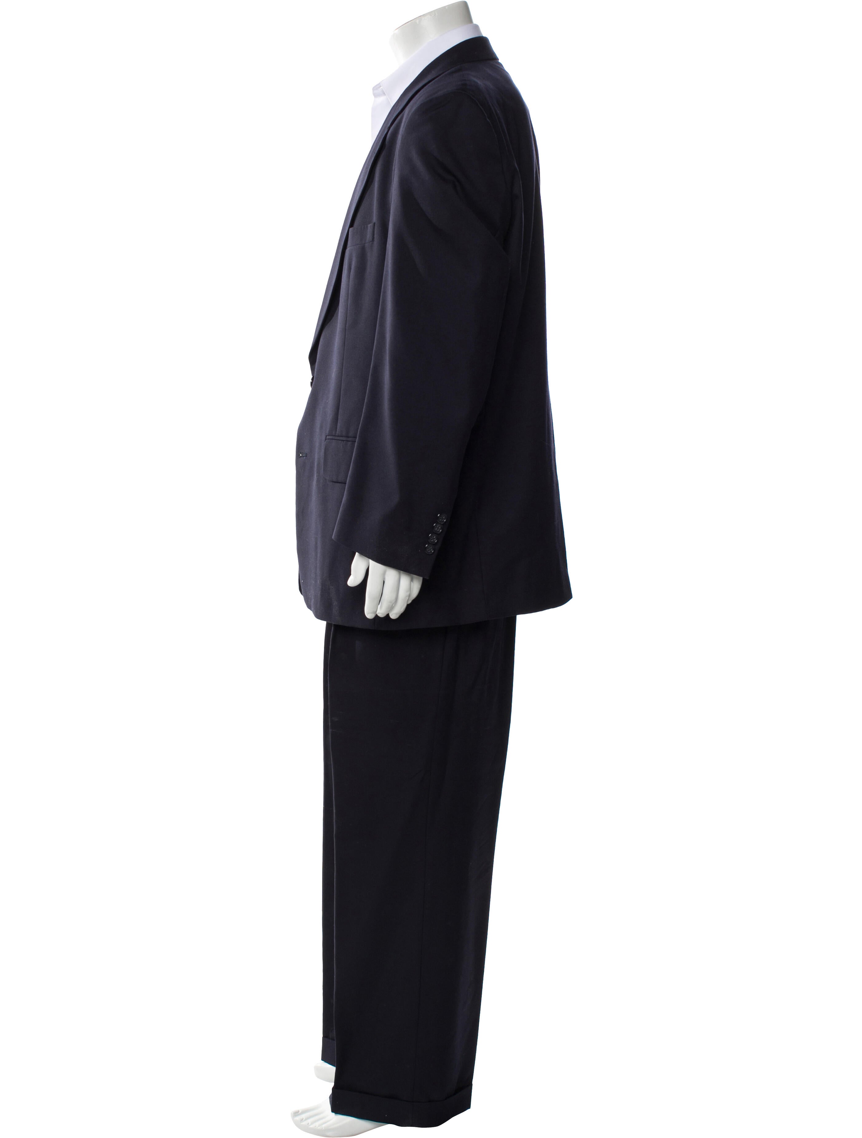 Burberry's Wool Two-Piece Suit