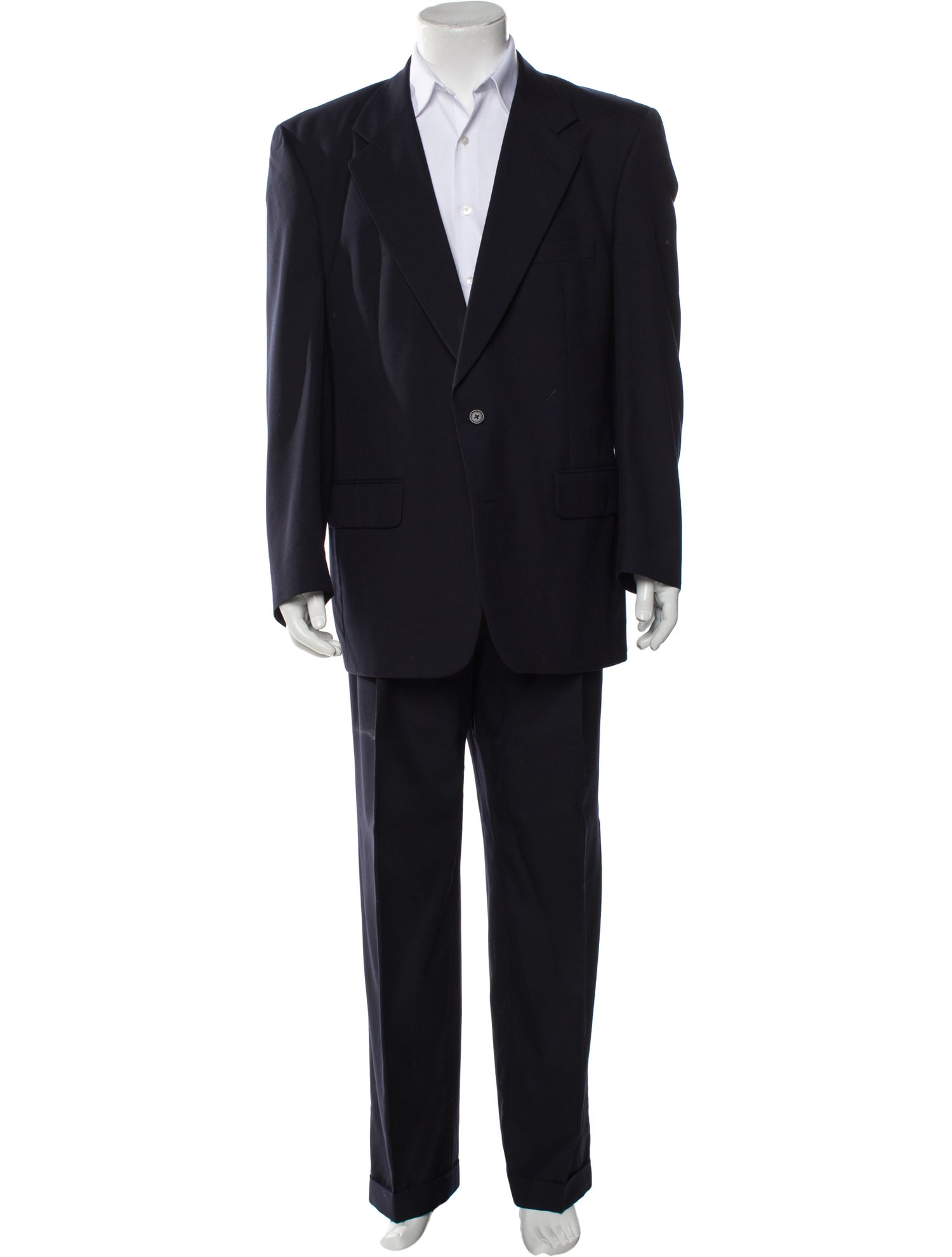 Burberry's Wool Two-Piece Suit