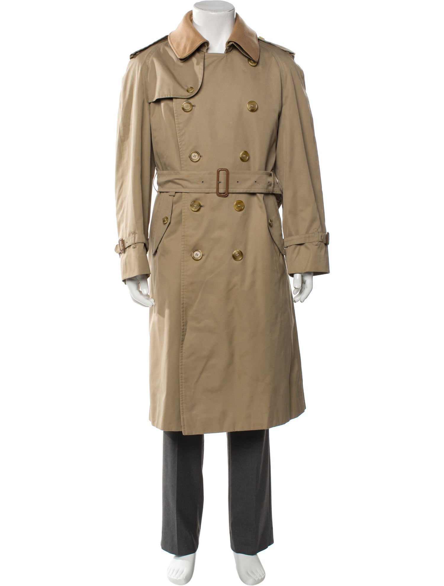 Burberry's Wool Trench Coat