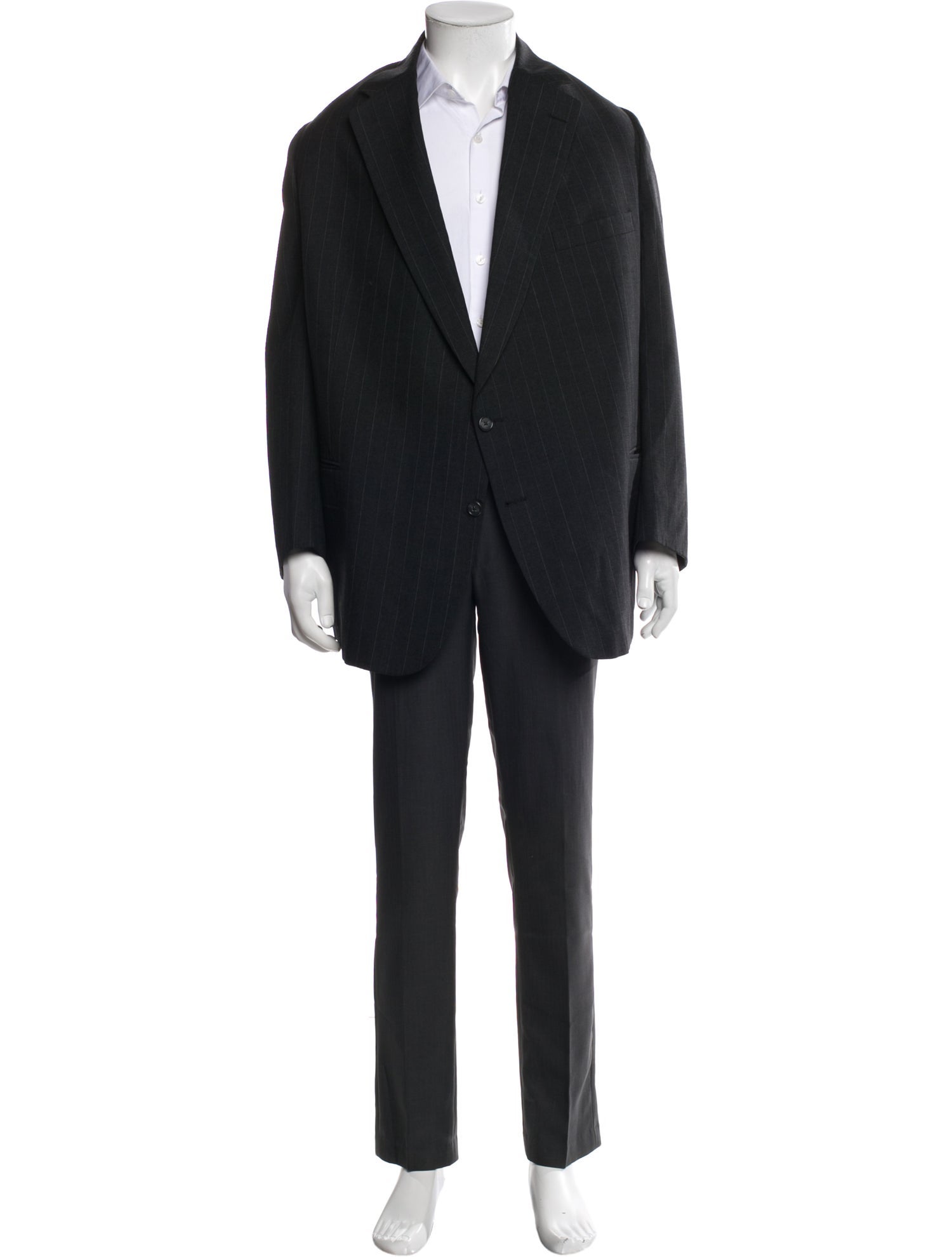 Burberry's Striped Blazer