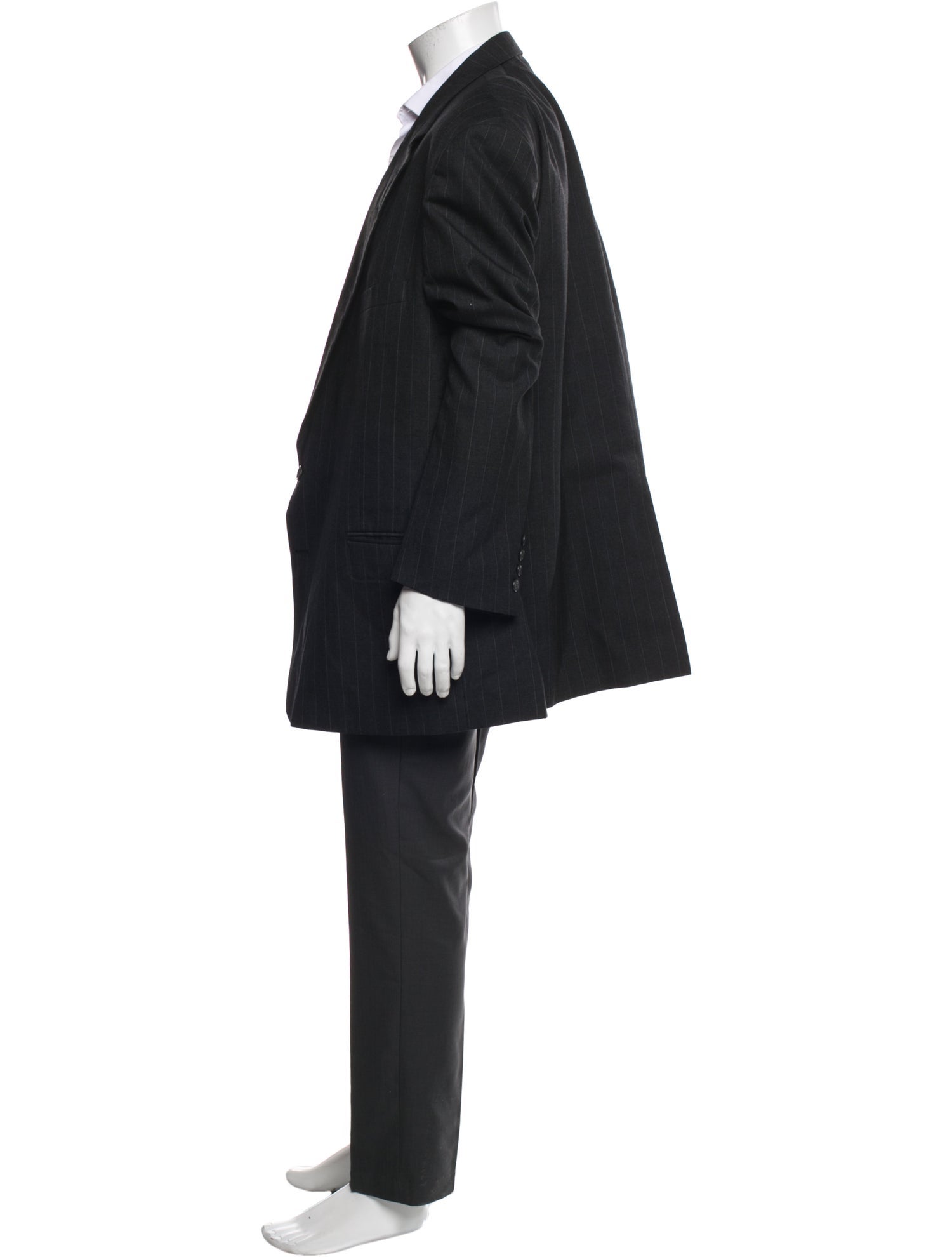 Burberry's Striped Blazer