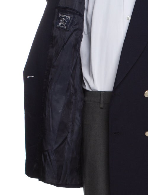 Burberry's Blue Wool Blazer