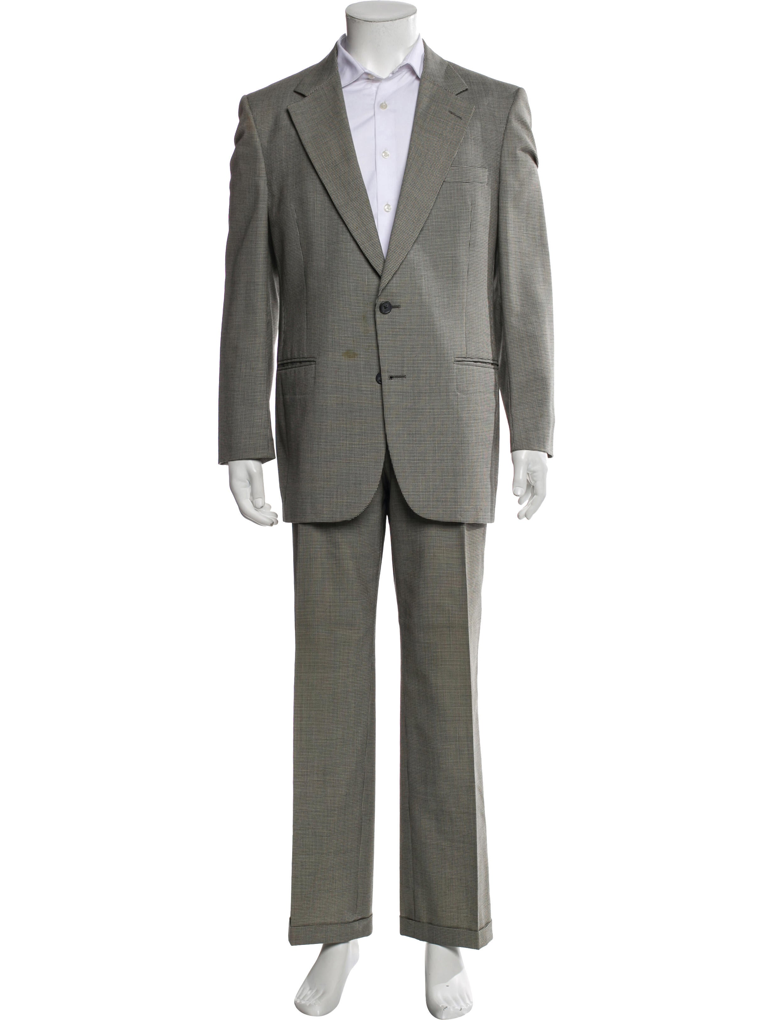 Burberry's Two Piece Suit