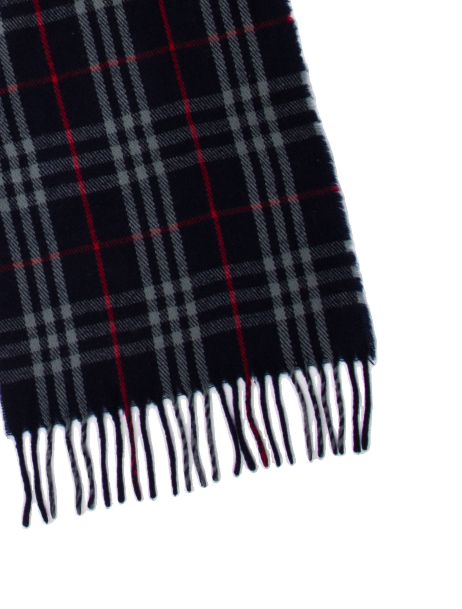 Burberry's Cashmere Striped Scarf