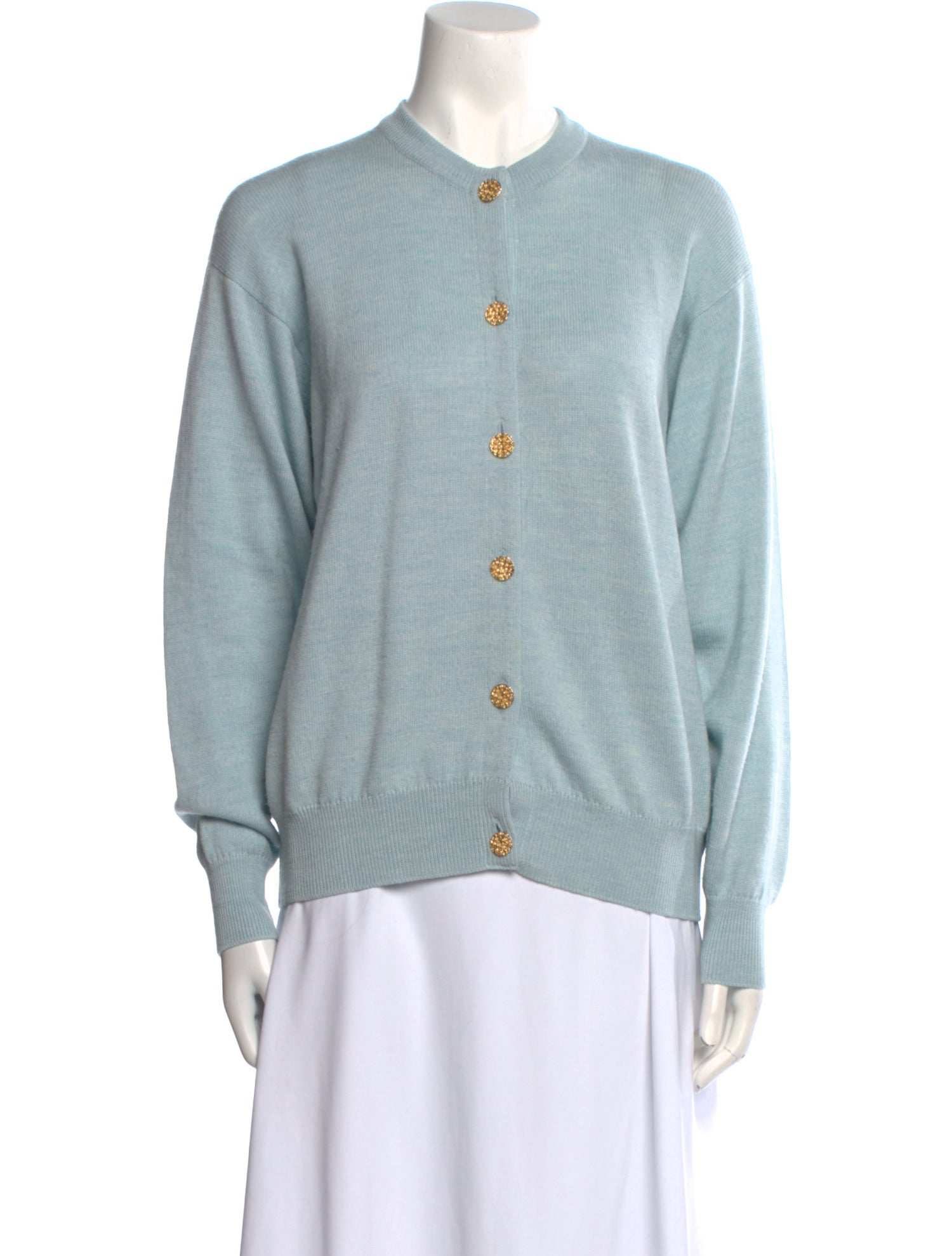 Burberry's Merino Wool Crew Neck Sweater