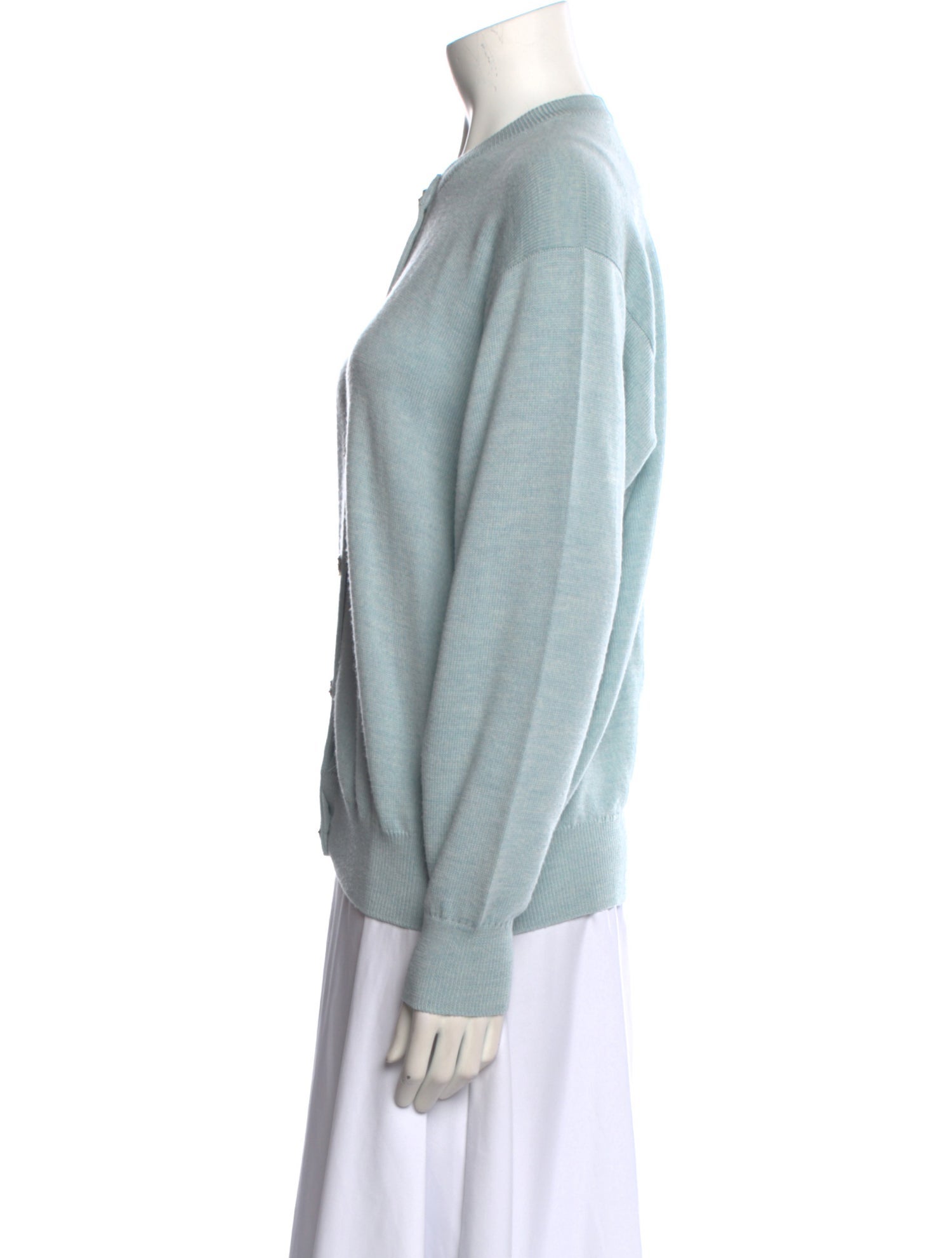 Burberry's Merino Wool Crew Neck Sweater