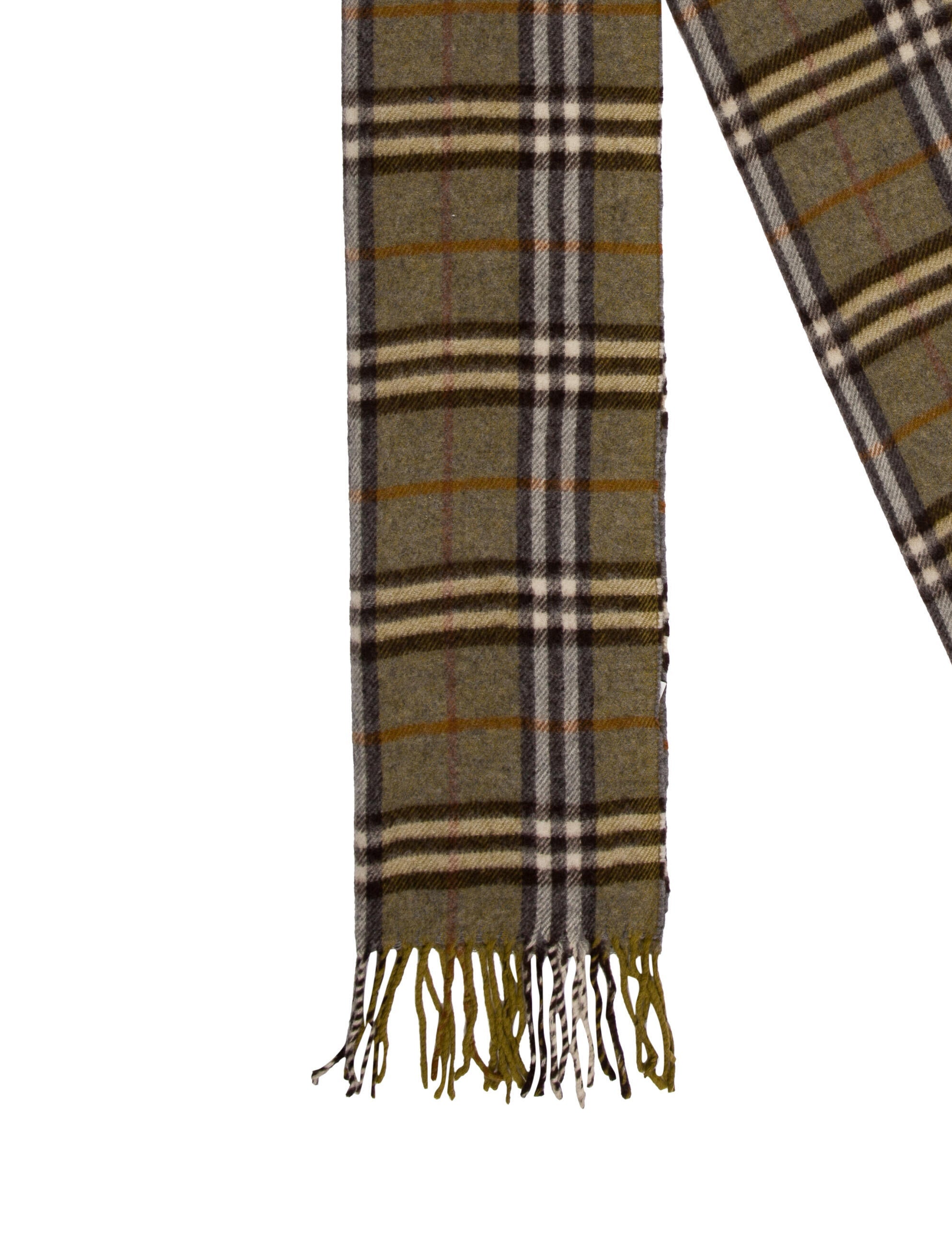 Burberry's Lambswool Vintage Scarf