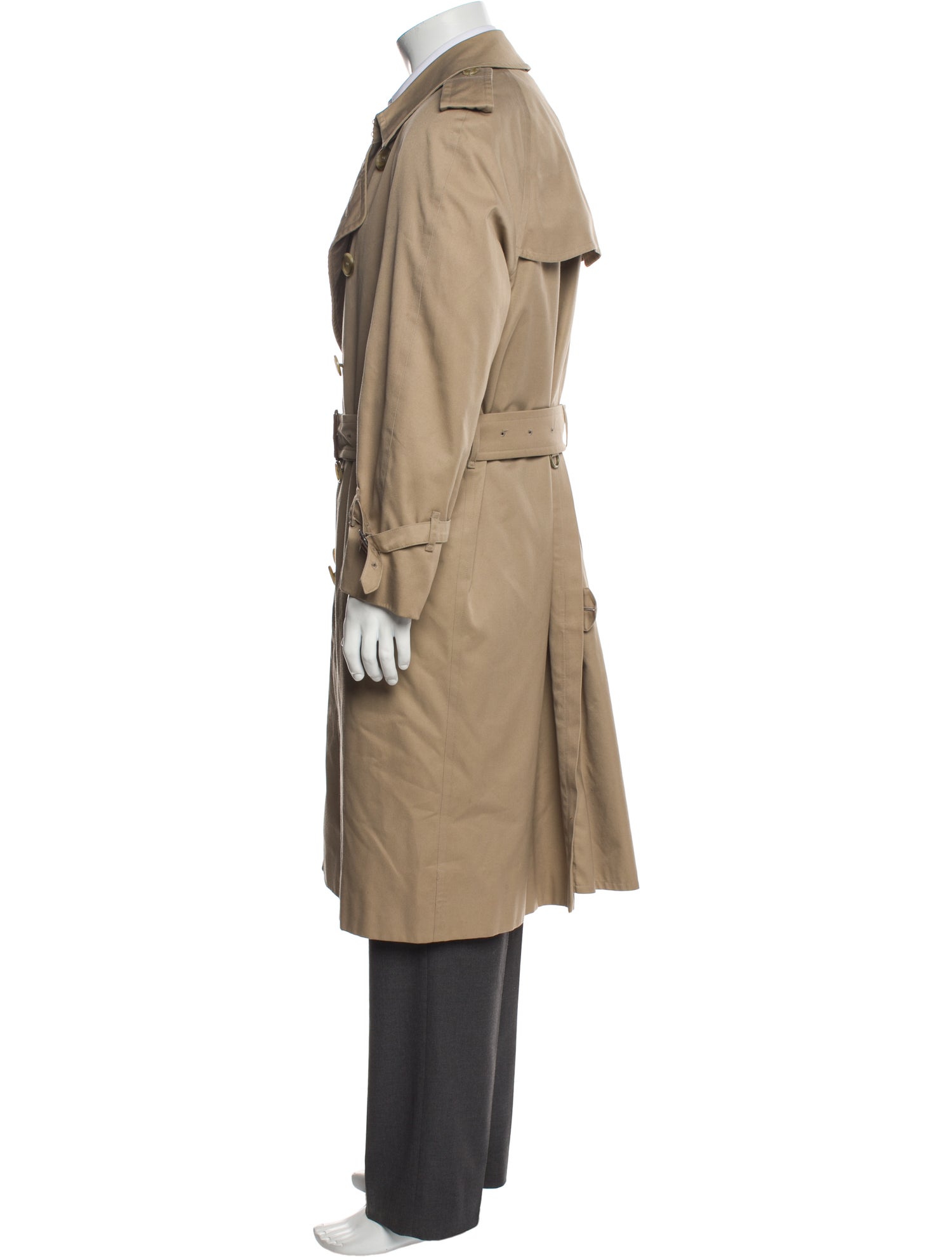 Burberry's Wool Trench Coat
