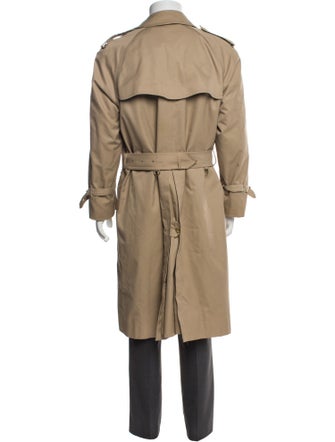 Burberry's Wool Trench Coat