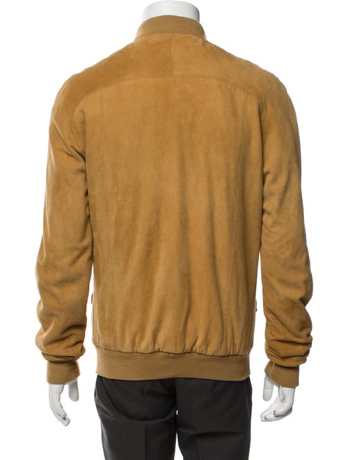 Burberry's House Check Pattern Bomber Jacket